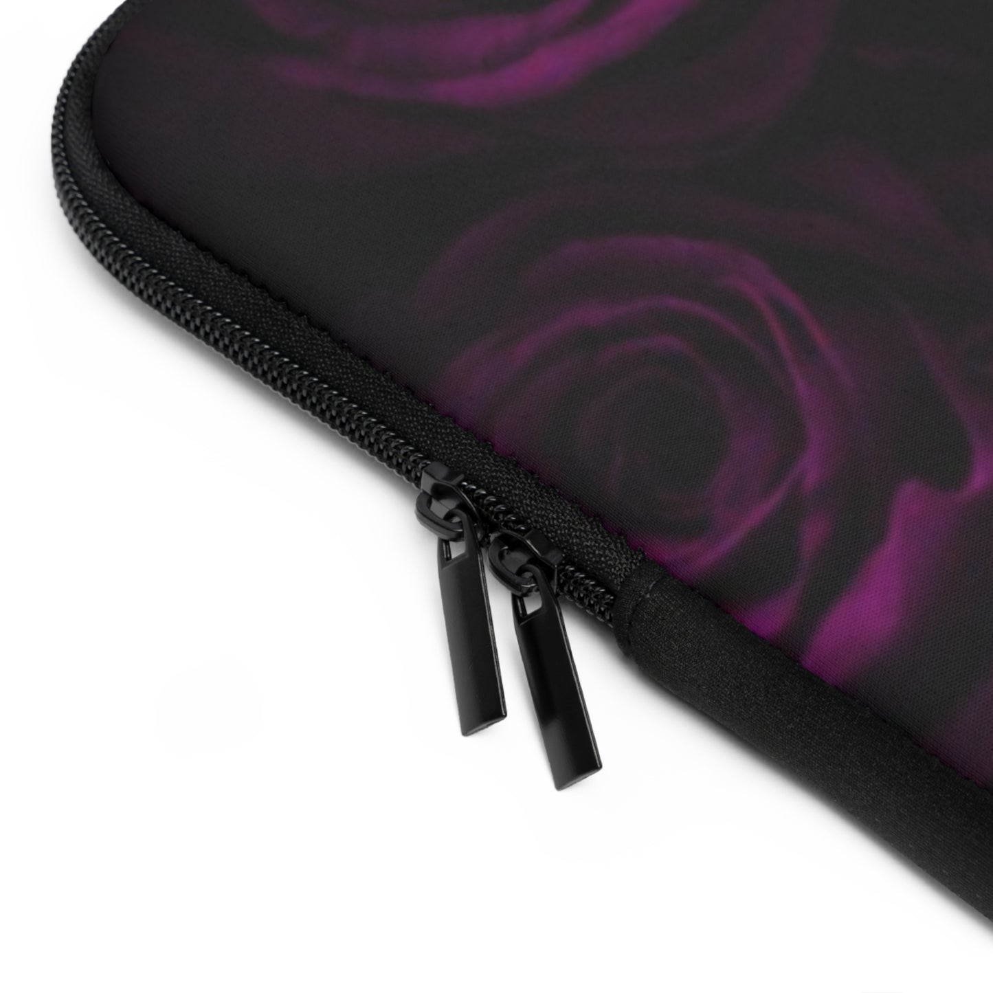 Dark Purple Roses Laptop Sleeve