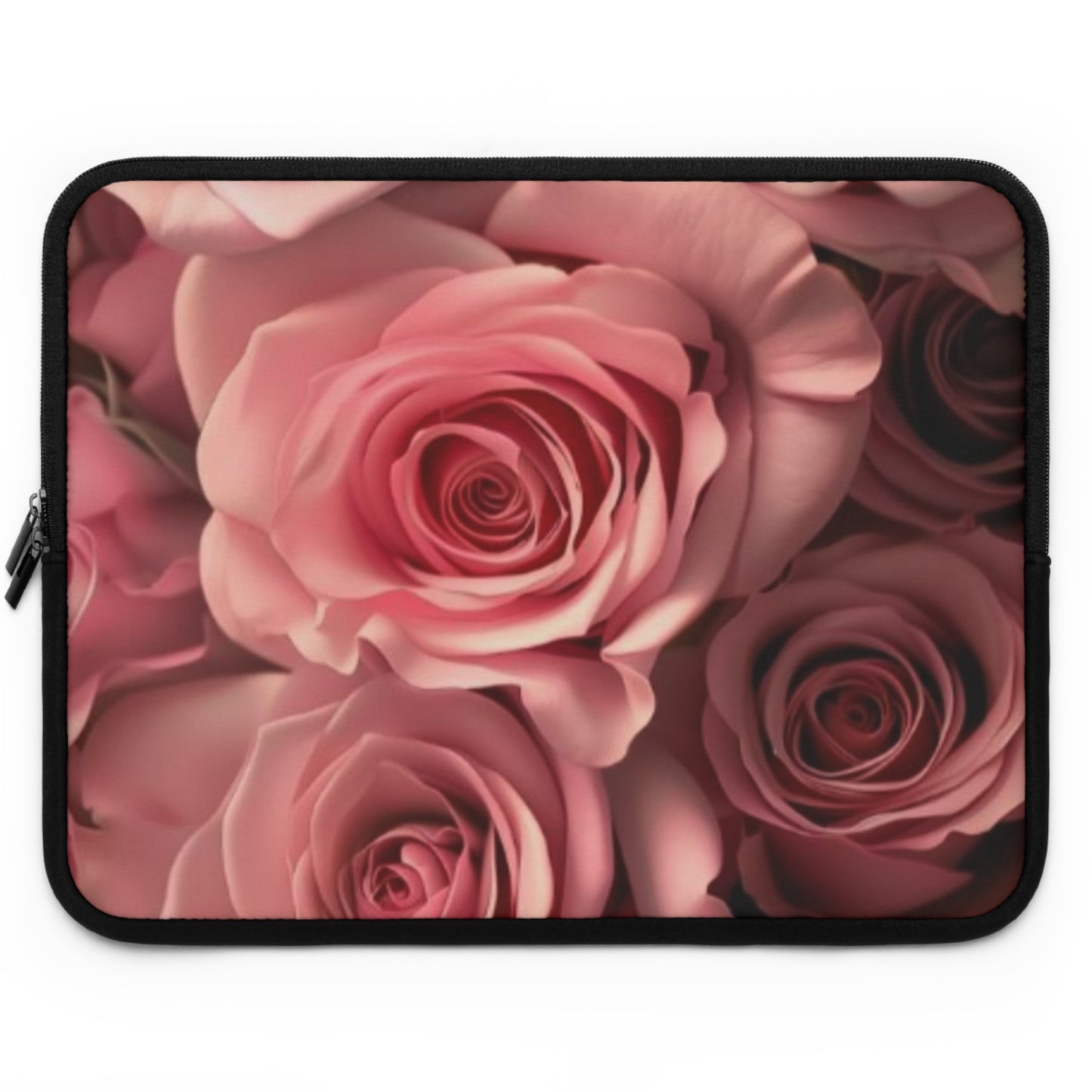 Pink Roses Laptop Sleeve