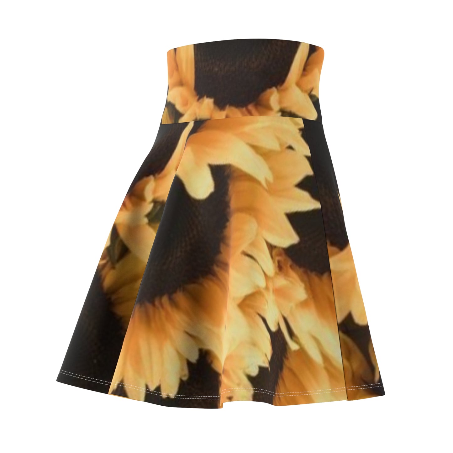 Sunflower Skater Skirt