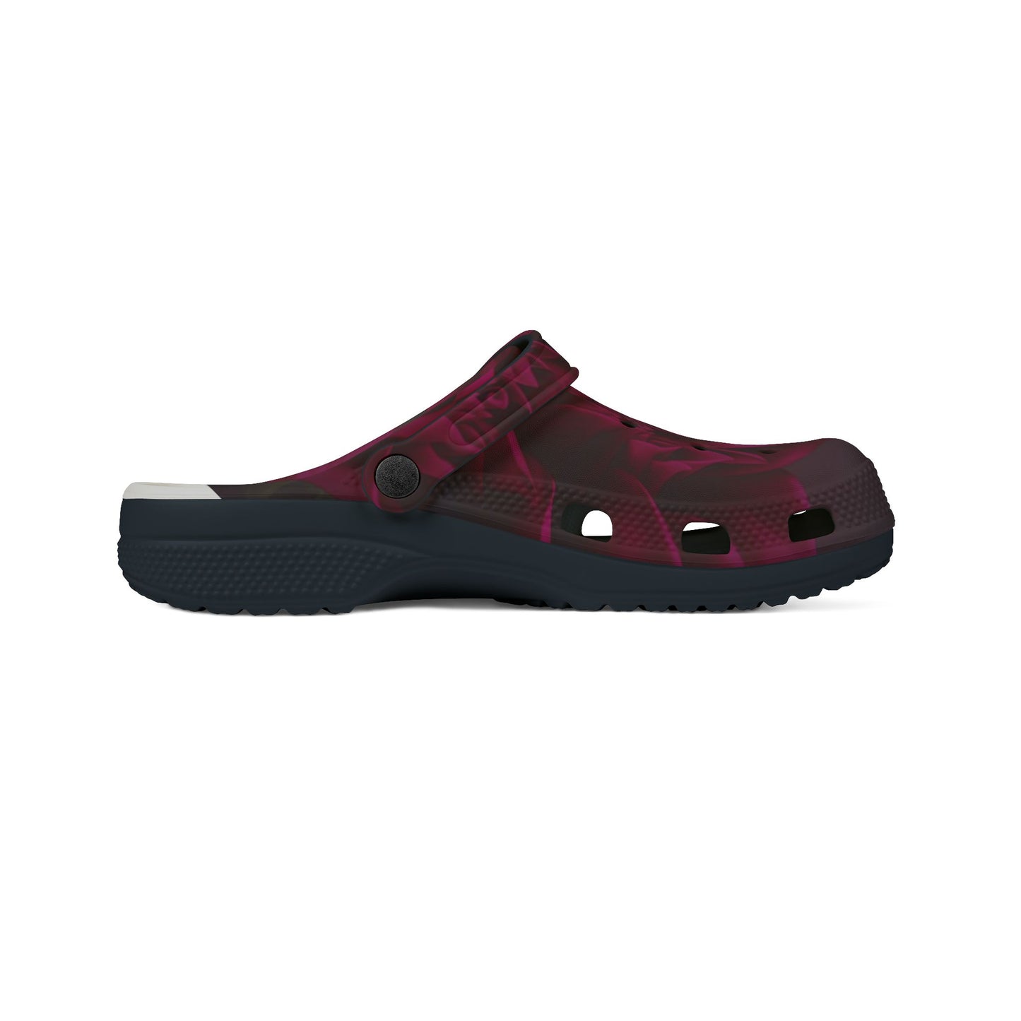 Magenta Dahlia Foam Shoes