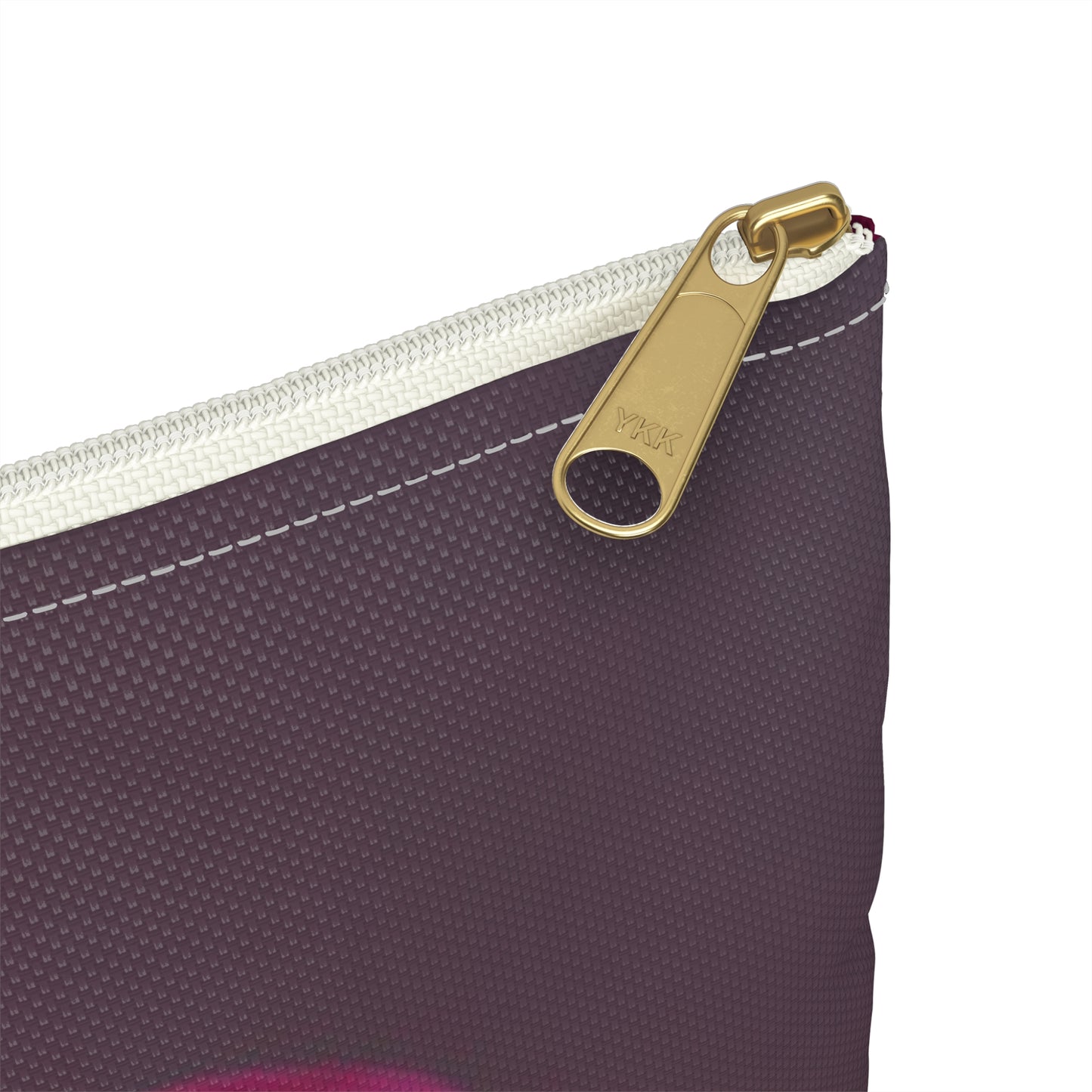 Magenta Dahlia Accessory Pouch