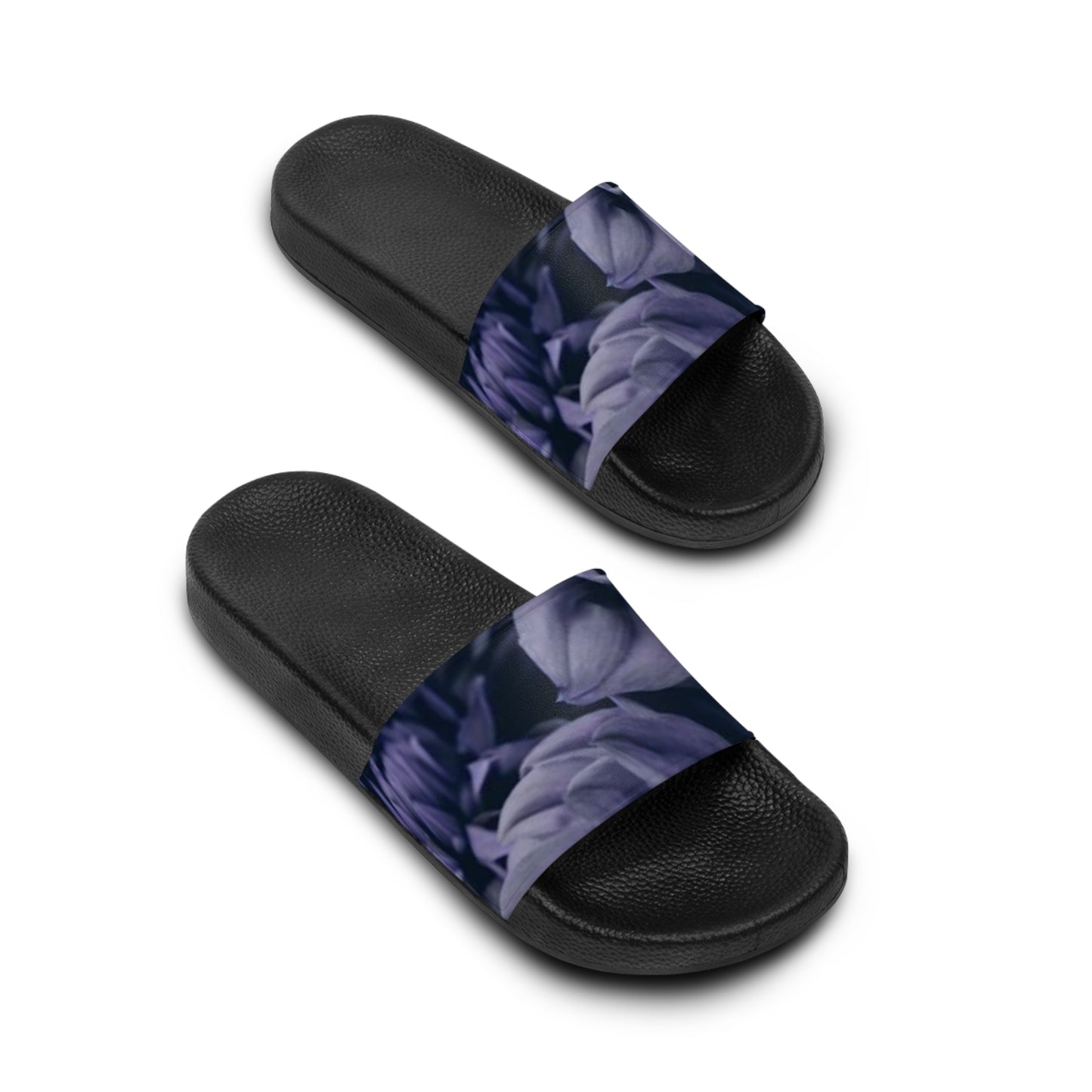 Blue Dahlia Sandals