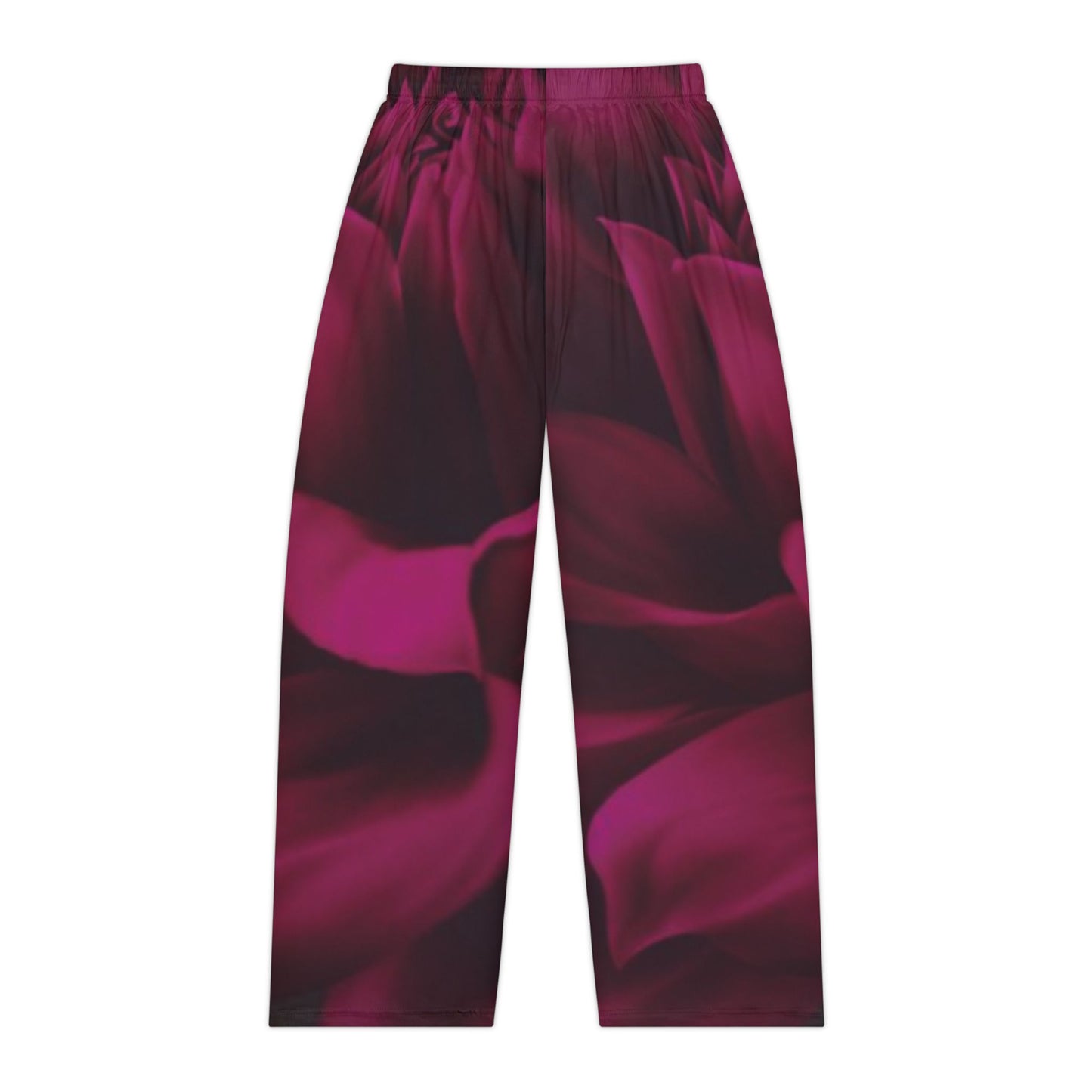 Magenta Dahlia Pajama Pants