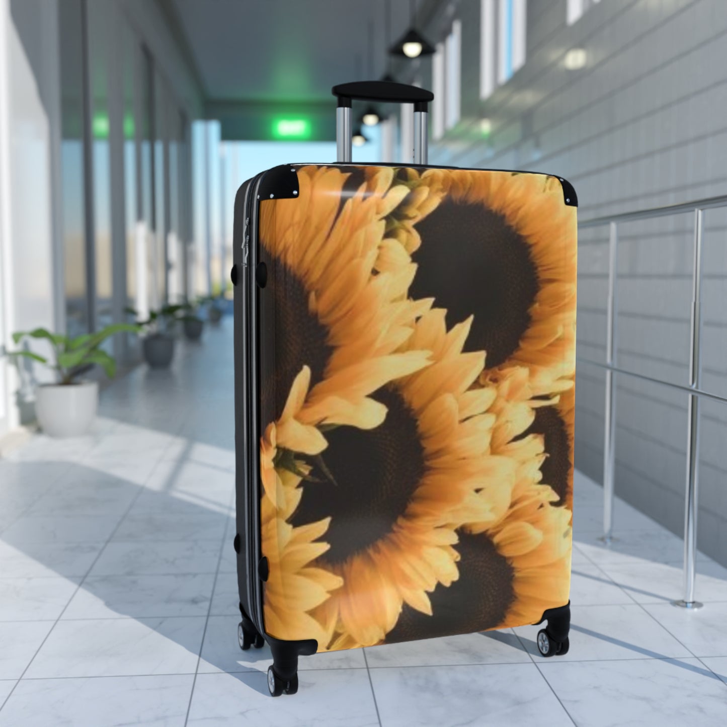 Sunflower Suitcase