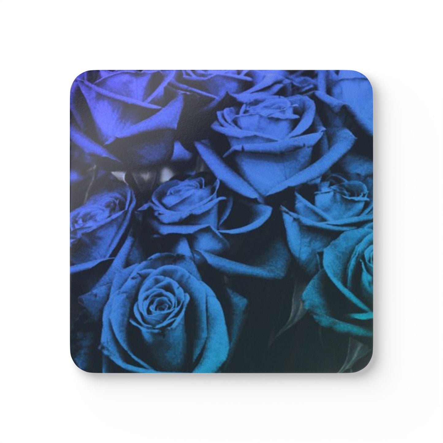 Blue Dahlia Drink Coasters For Table