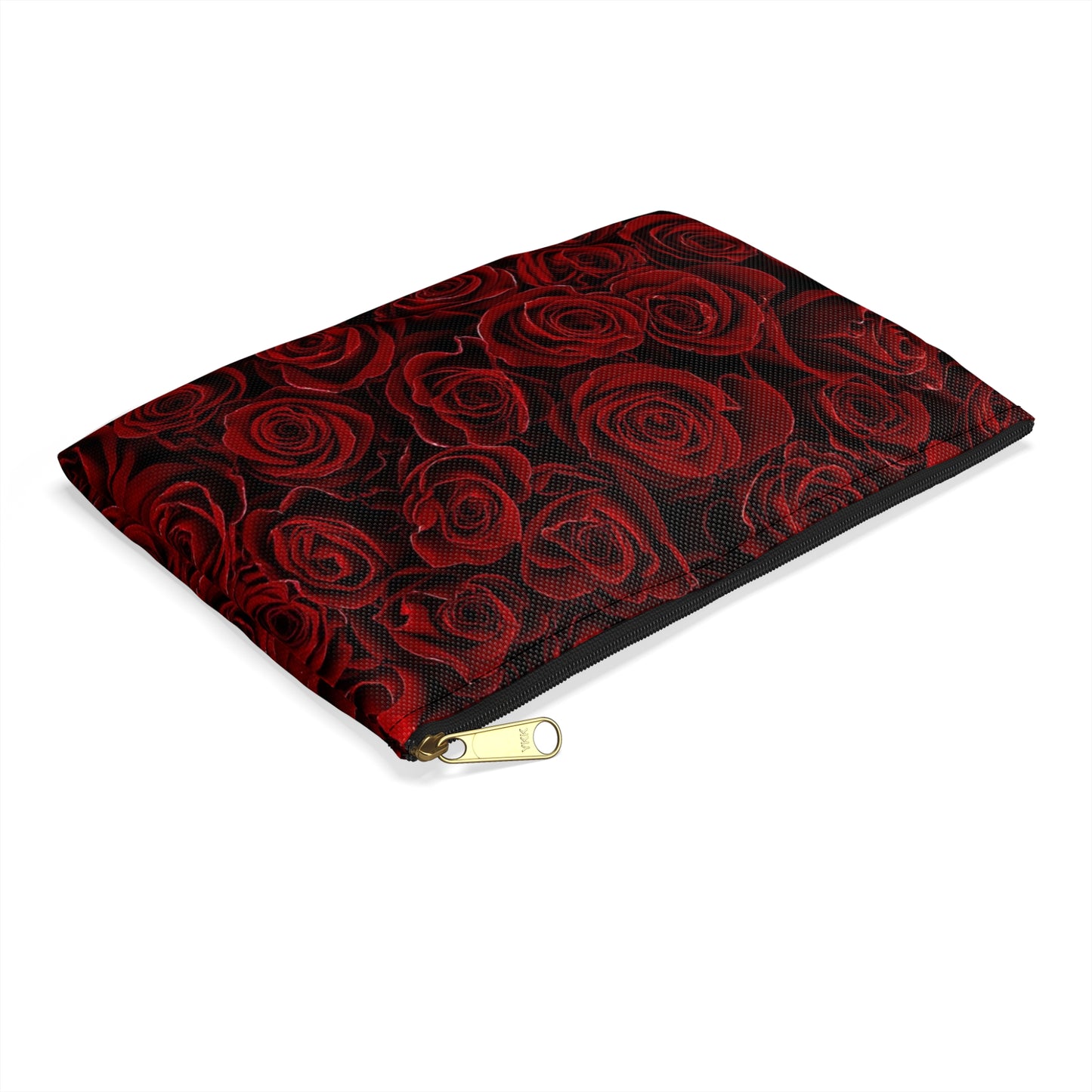 Red Roses Accessory Pouch