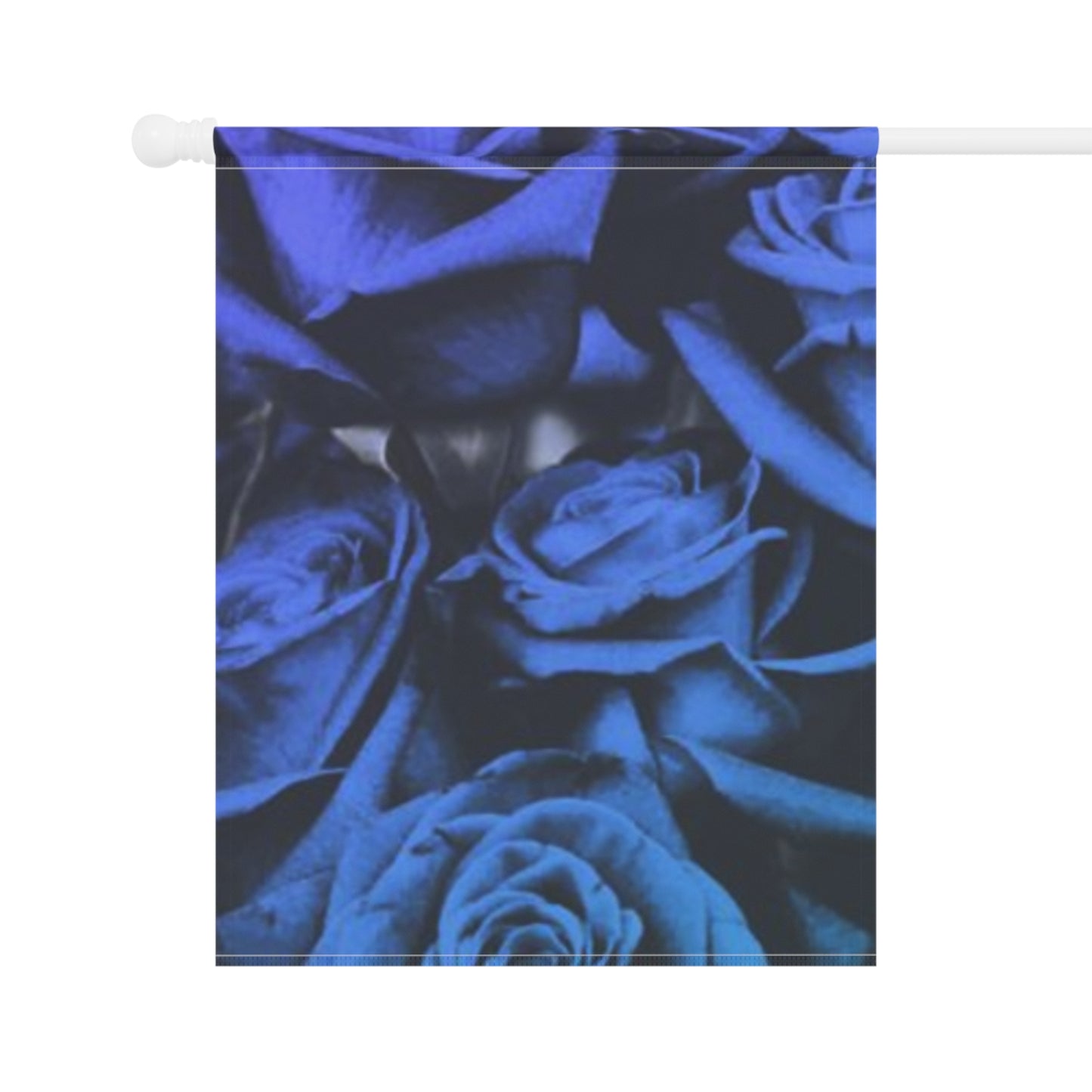 Blue Roses Garden & House Banner