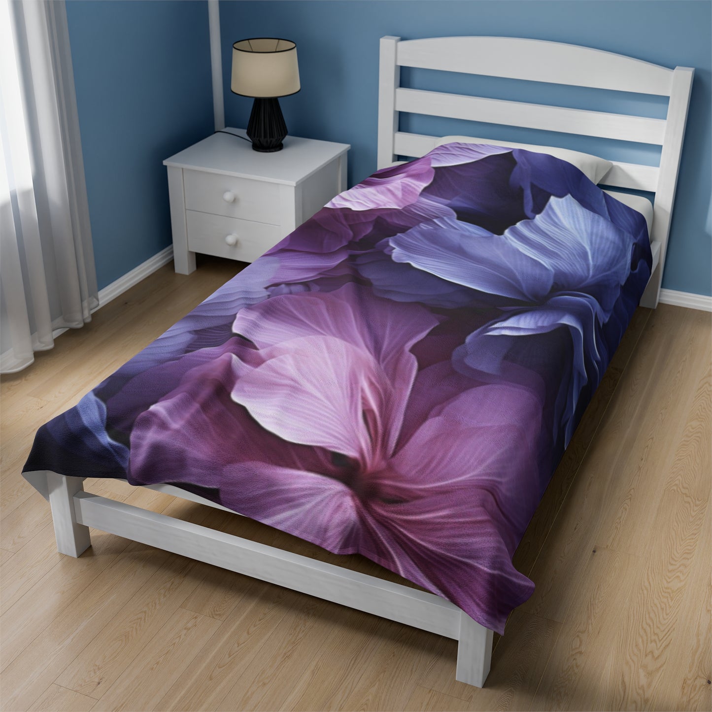 Floral Flow Blanket