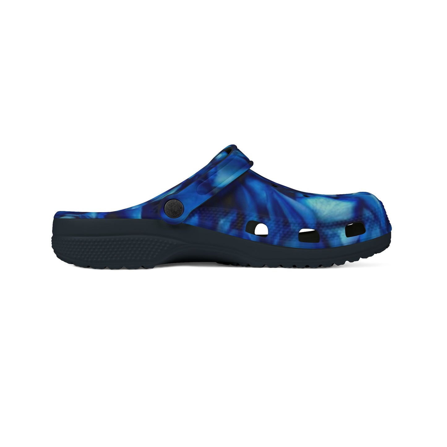 Blue Petals Foam Shoes