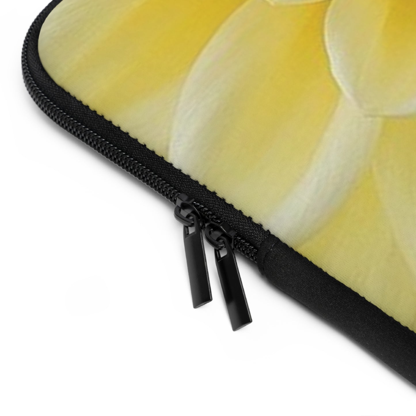 Yellow Dahlia Laptop Sleeve