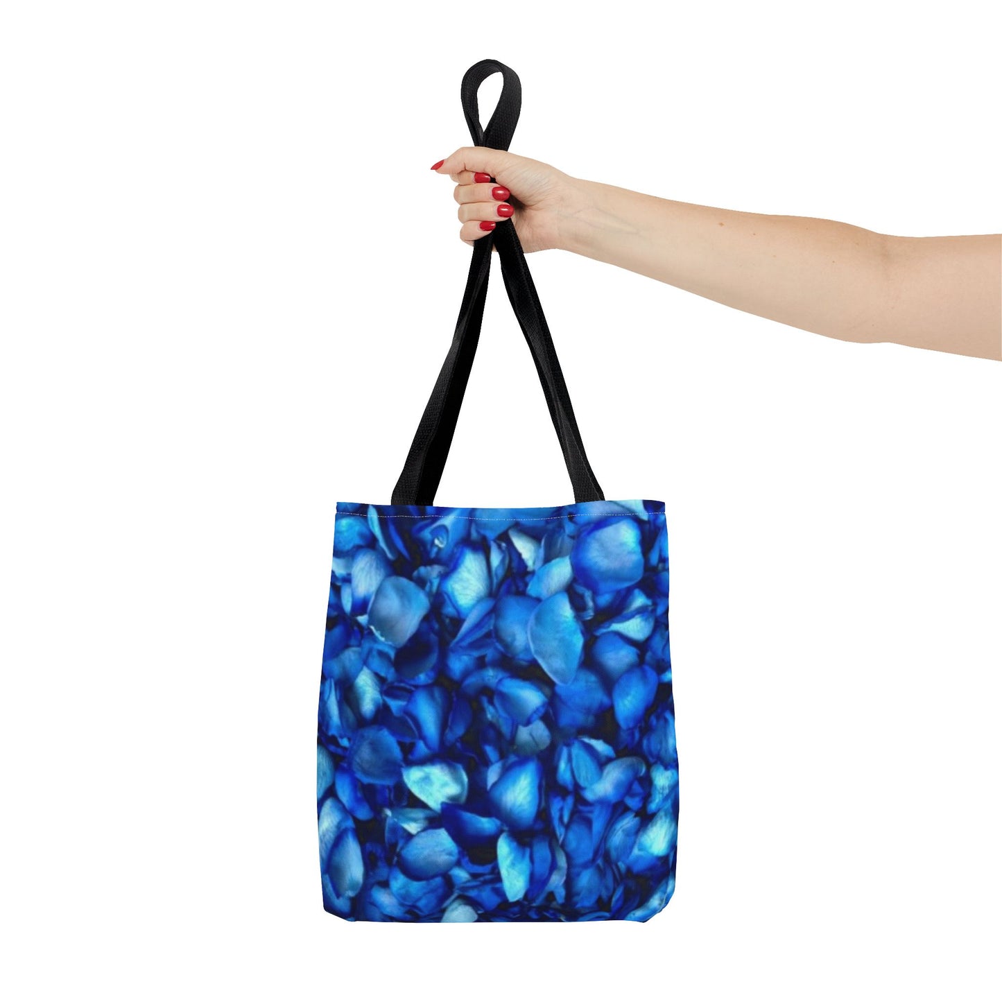 Blue Petals Floral Tote Bag for Women – Cool & Practical