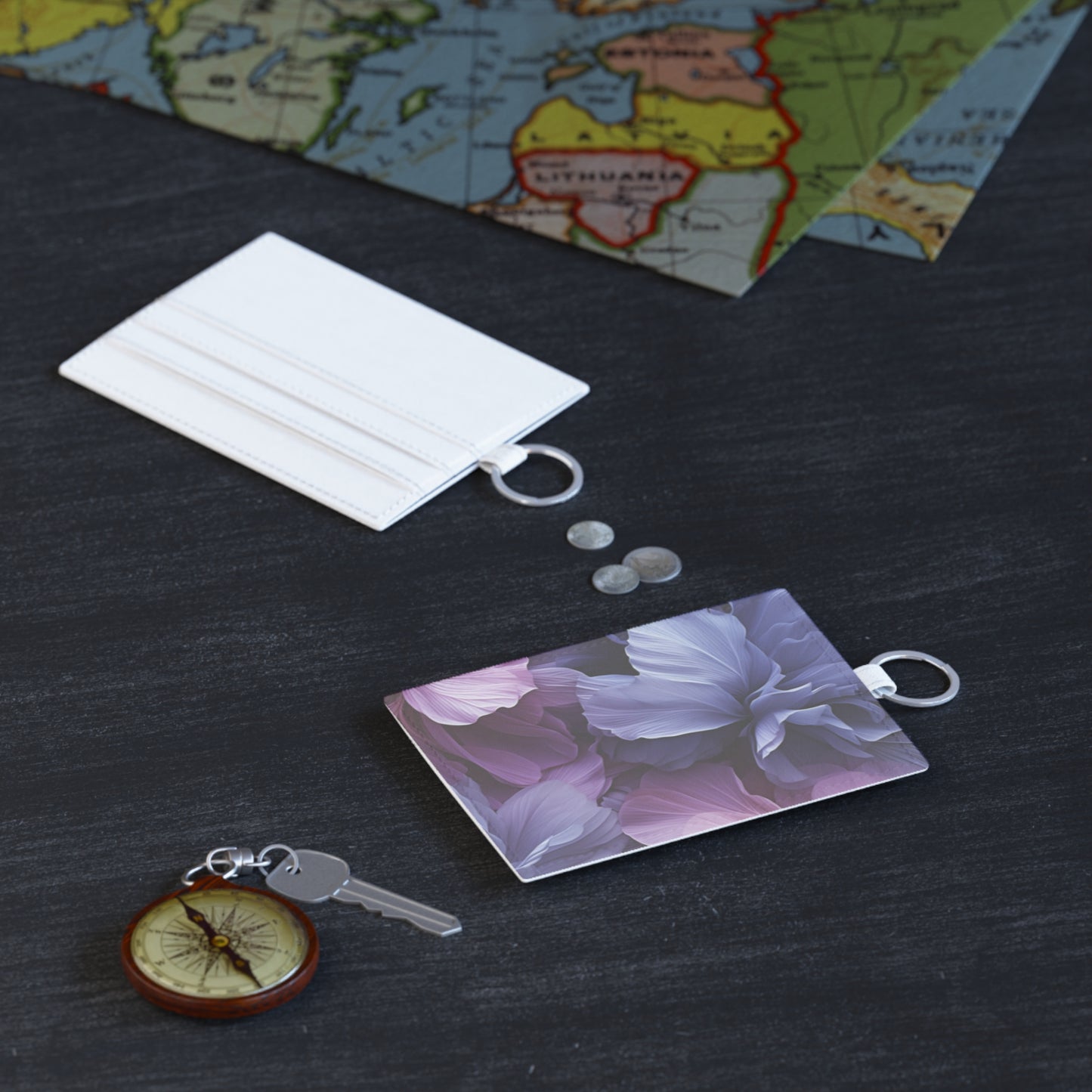 Floral Flow Floral Card Holder
