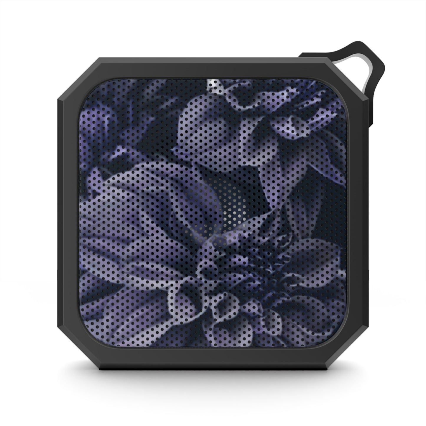 Outdoor Bluetooth Speaker – Blue Dahlia Design, Portable & Stylish