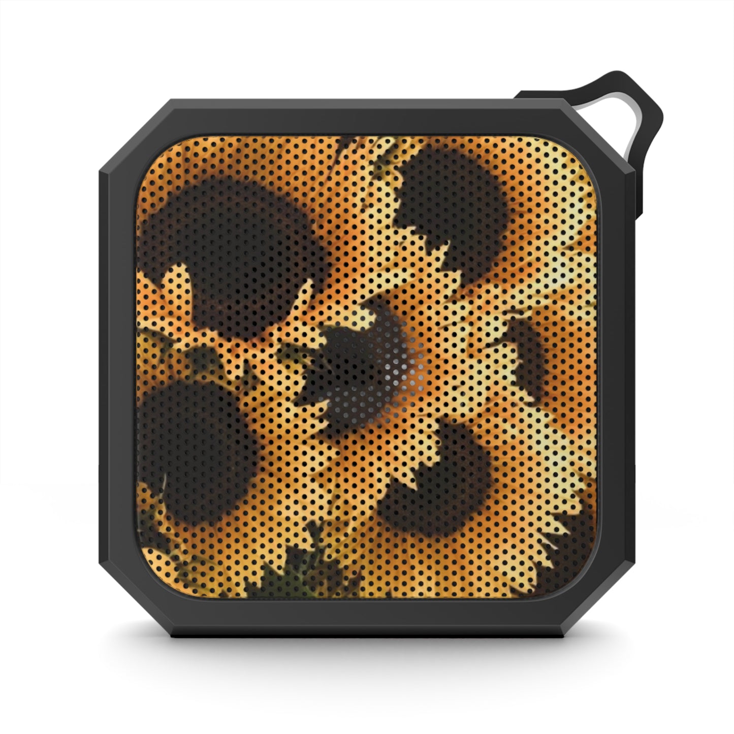 Outdoor Bluetooth Speaker – Sunflower Print, Waterproof & Rugged