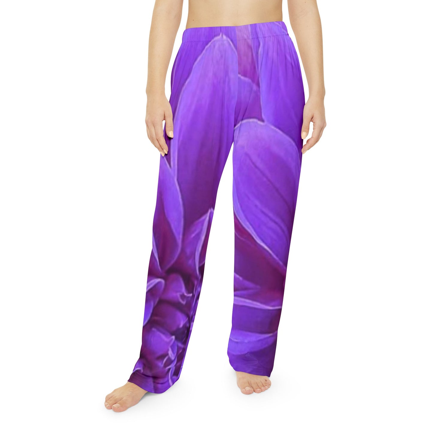 Purple Dahlia Cozy Floral Pajama Pant