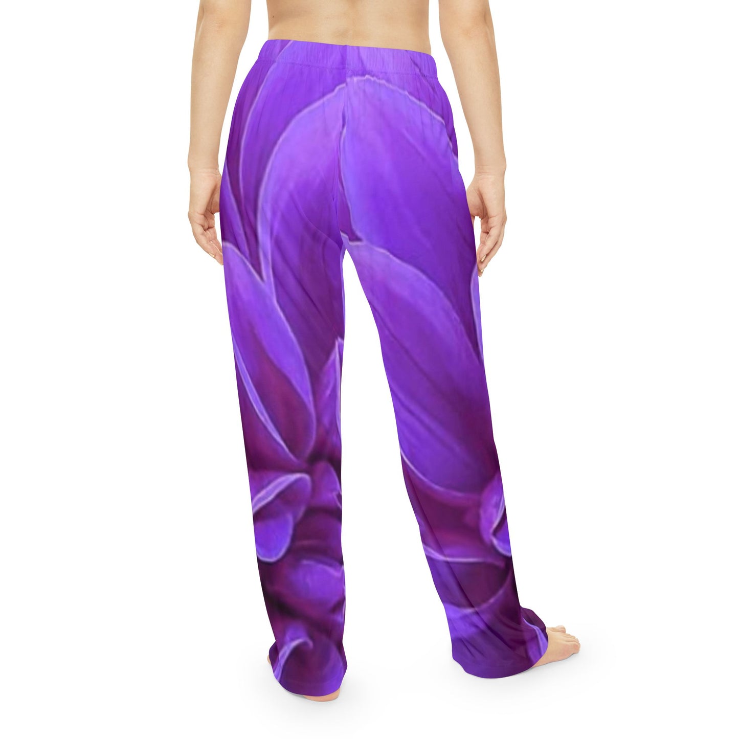 Purple Dahlia Cozy Floral Pajama Pant