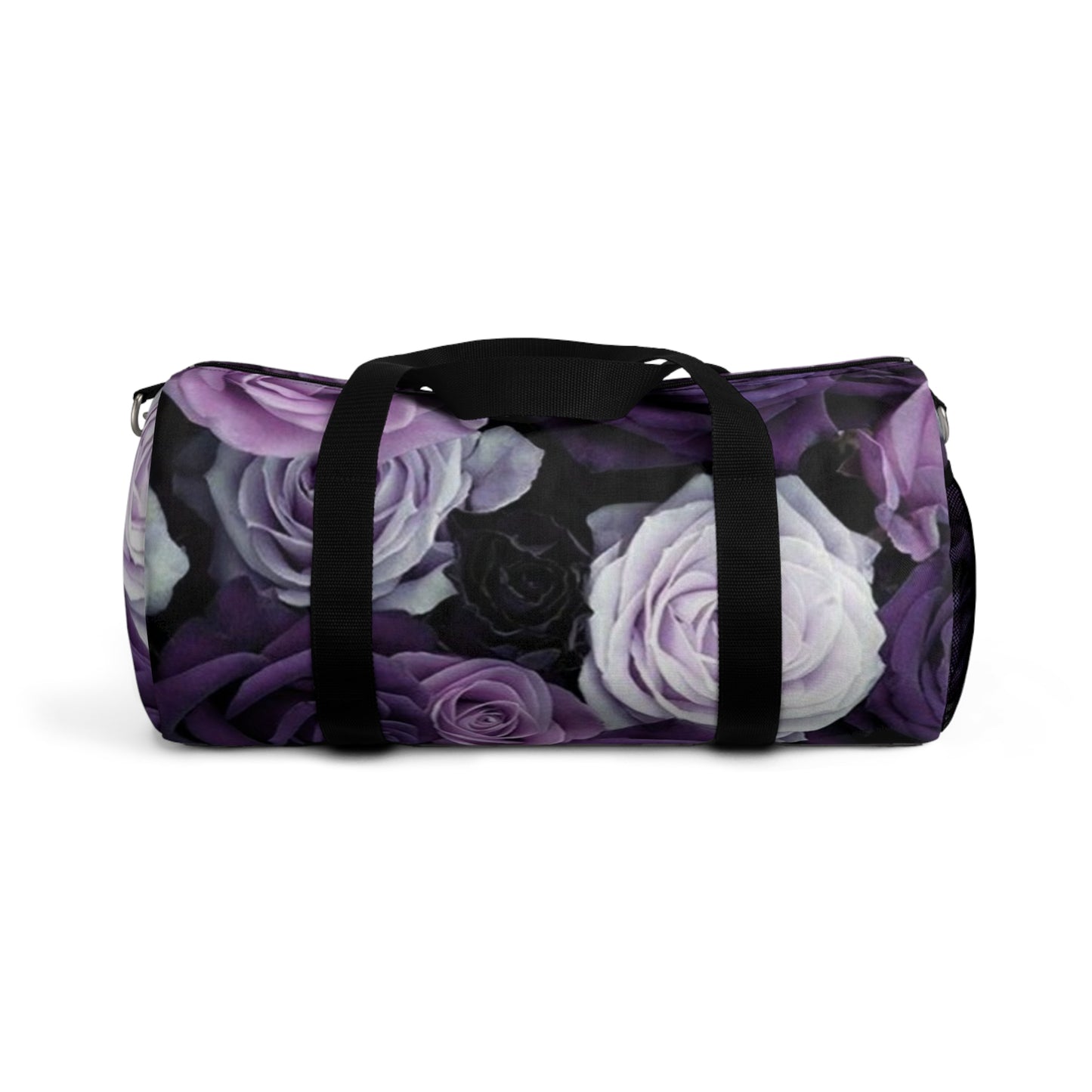 Purple Roses Floral Duffel Bag for Gym