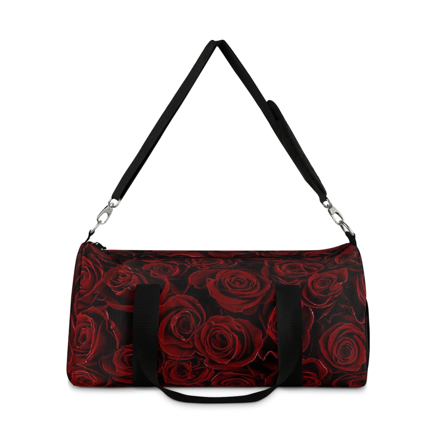 Red Roses Floral Duffel Bag for Gym
