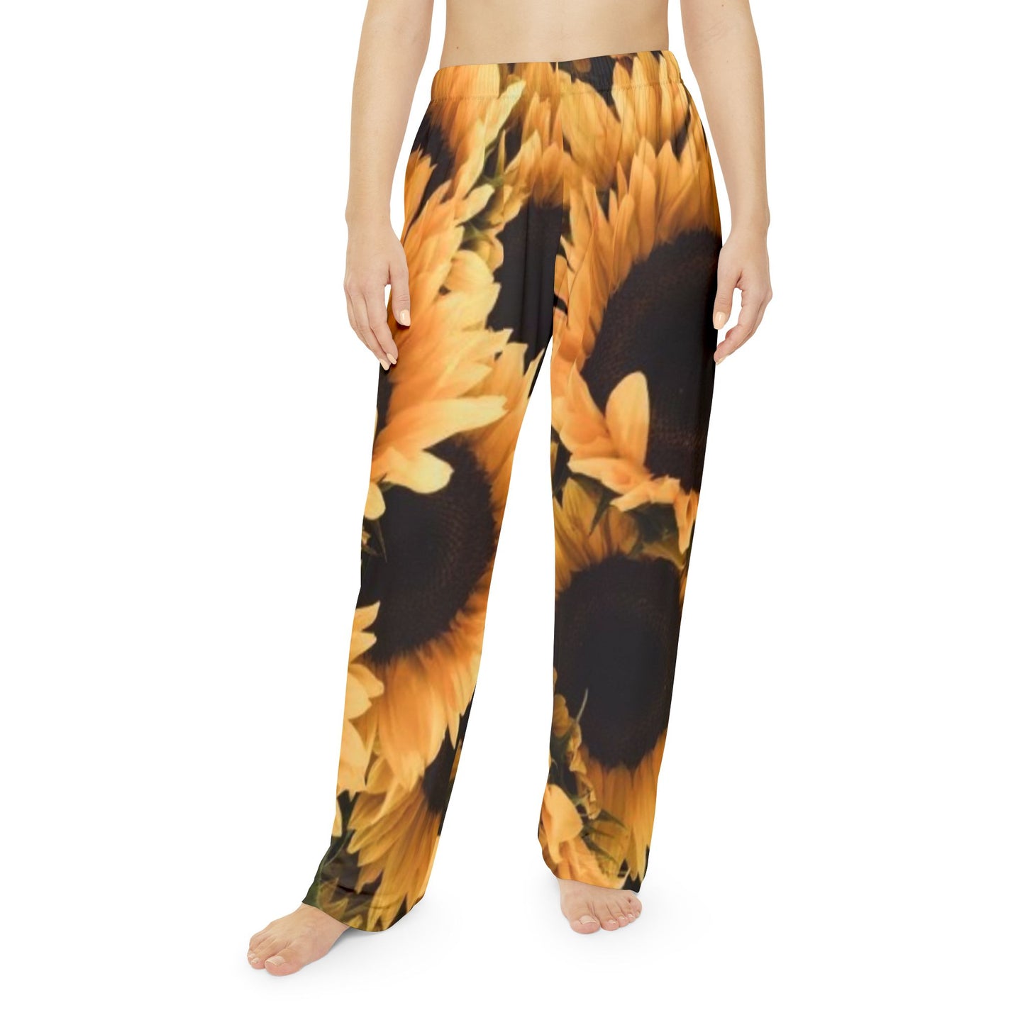 Sunflower Cozy Floral Pajama Pant
