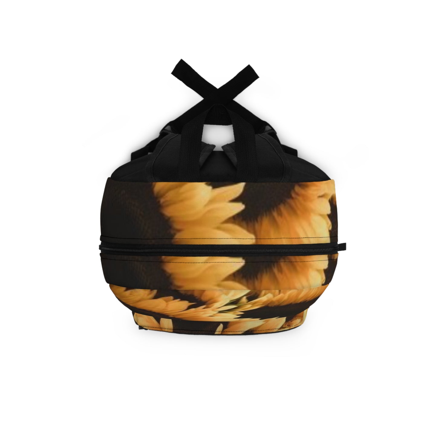 Sunflower Floral Backpack for Travel
