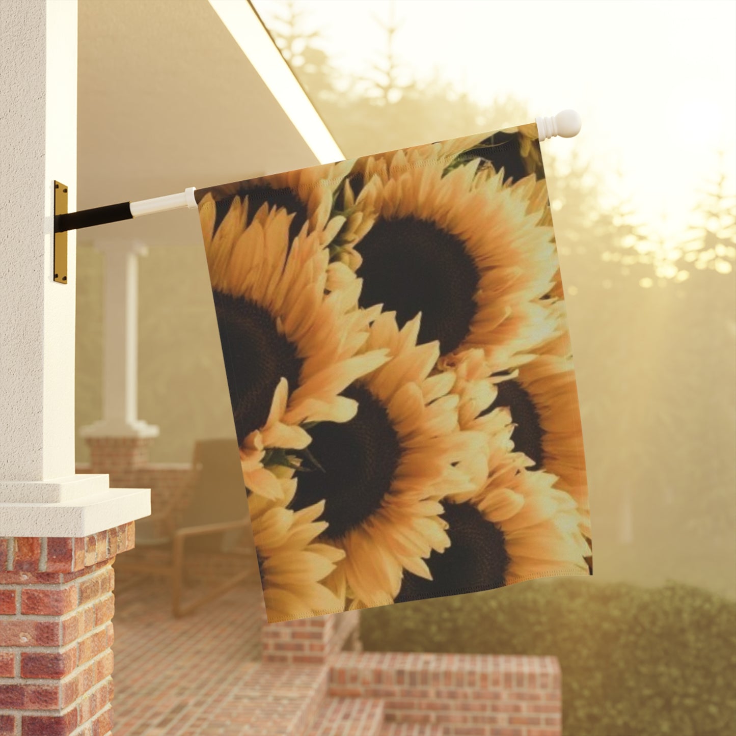 Sunflower Floral Garden and House Banner – Vibrant Outdoor Decor