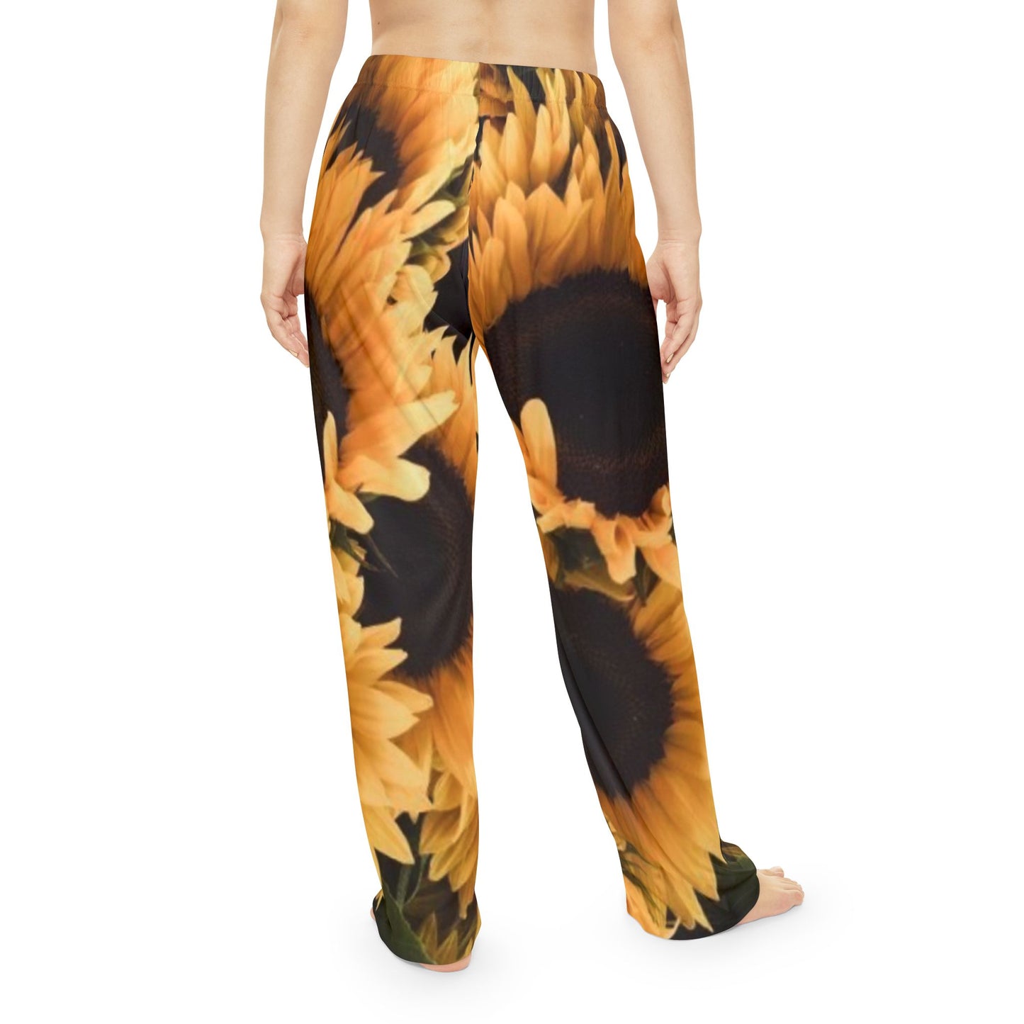 Sunflower Cozy Floral Pajama Pant