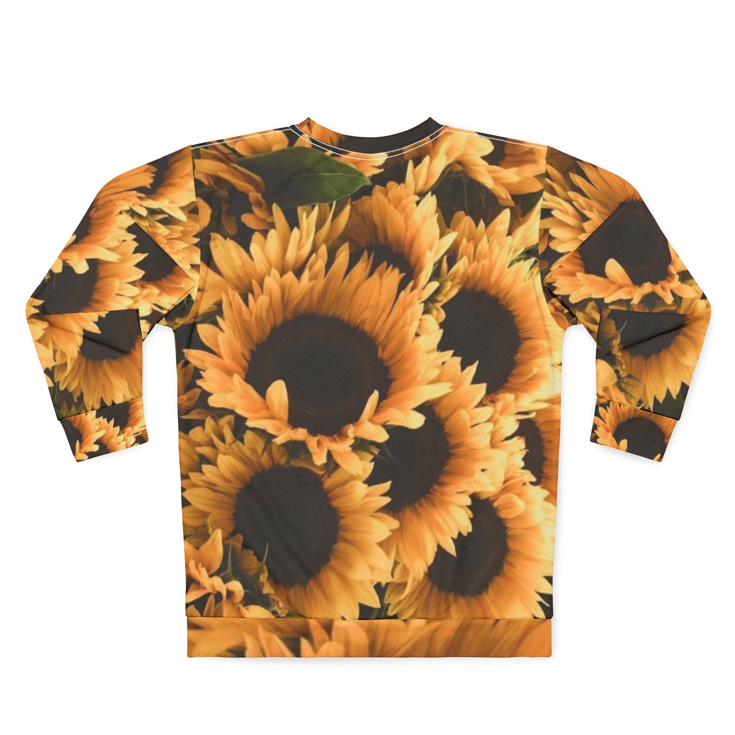 Sunflower Floral Sweatshirt – Bright, Cozy & Vibrant Design