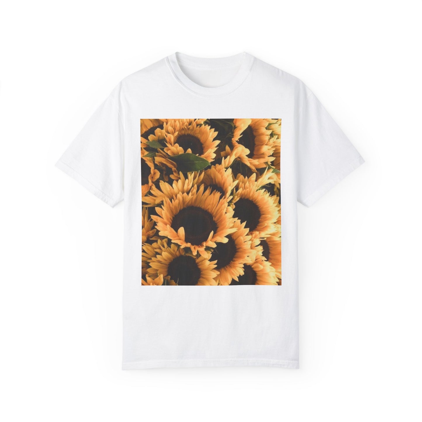 Sunflower Floral T-shirt Relaxed Fit