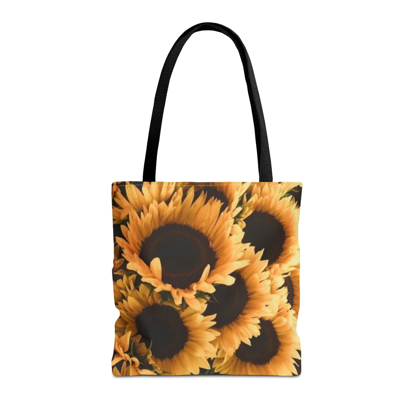 Sunflower Floral Tote Bag for Women – Bright & Cheerful