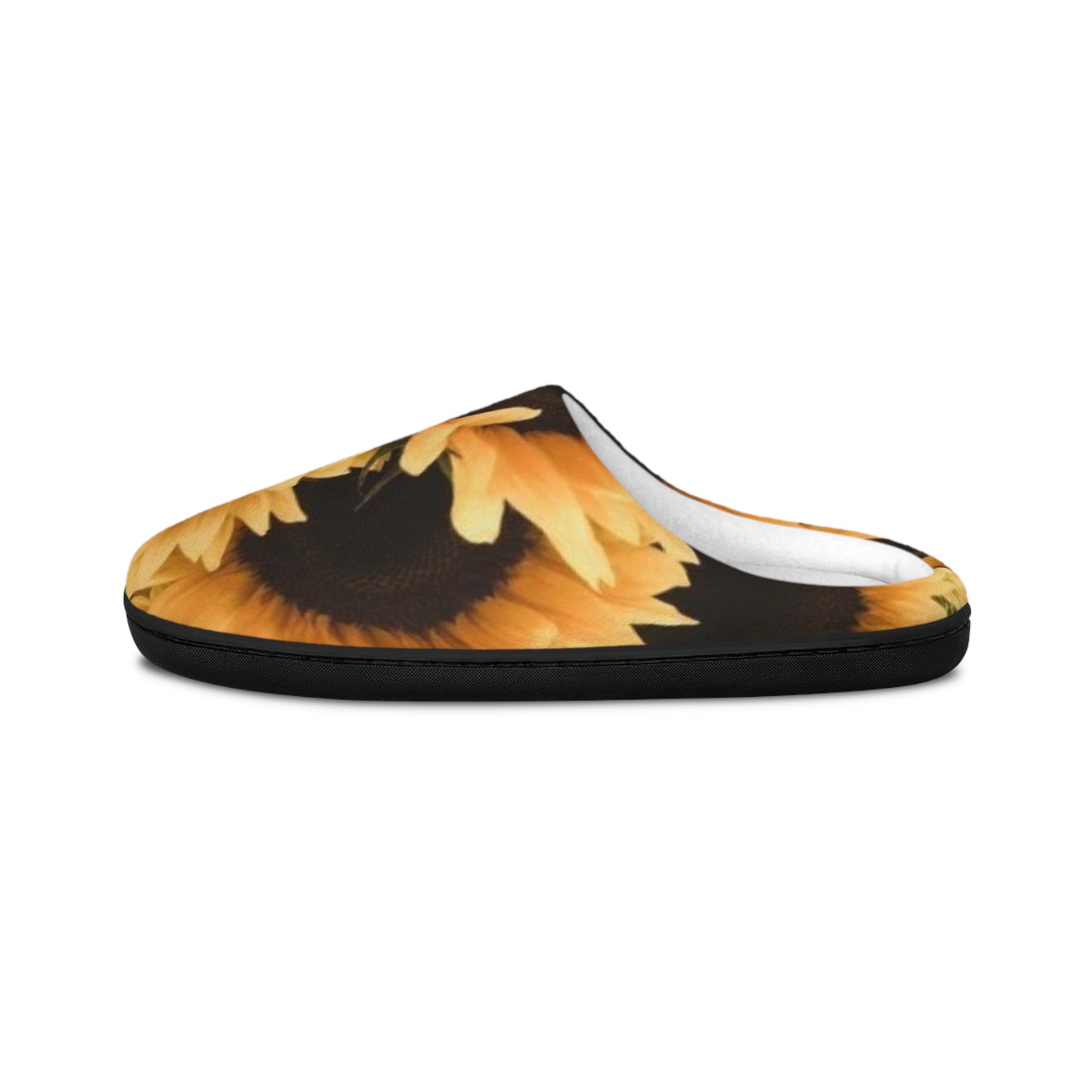 Sunflower Soft Floral Slippers – Bright & Cozy Slippers