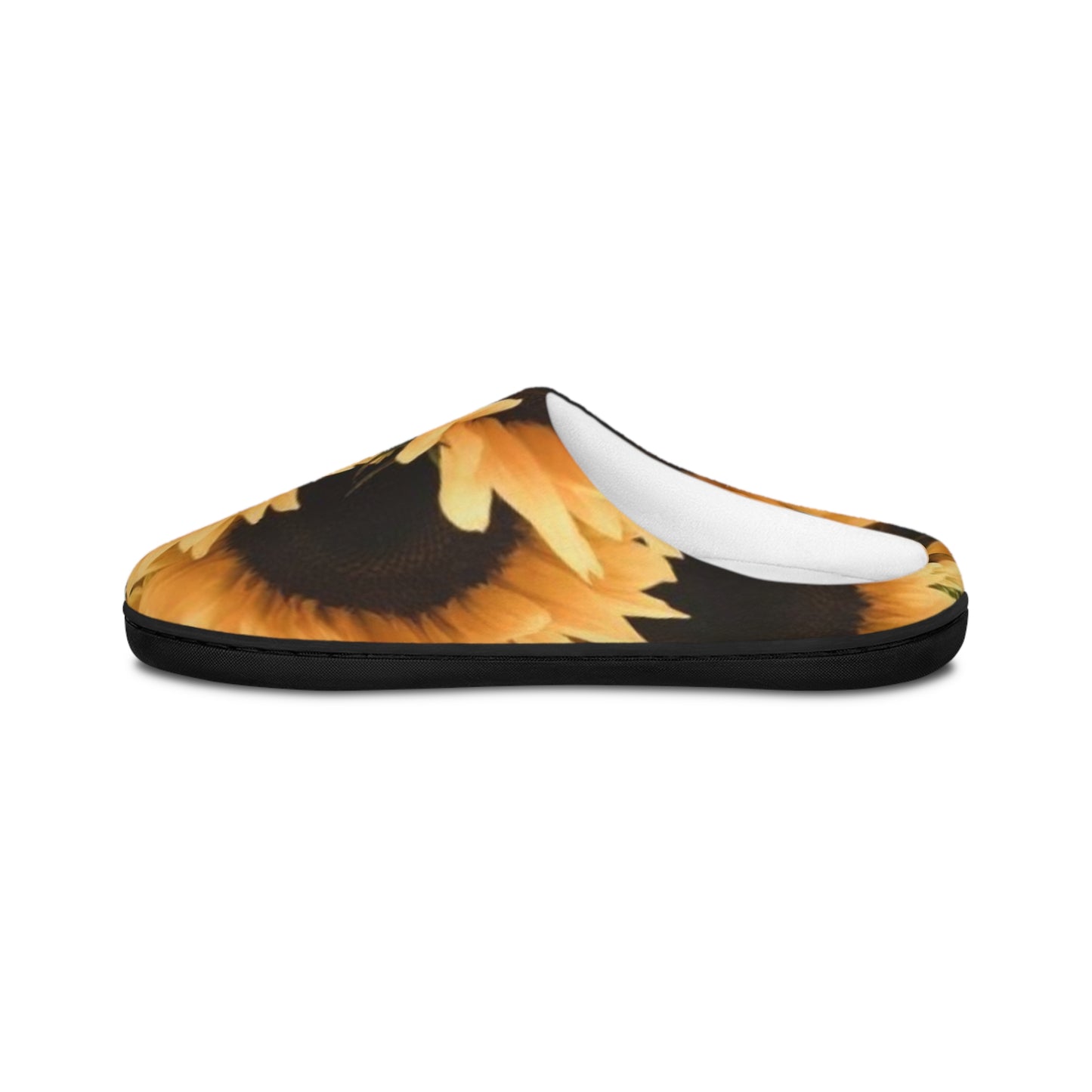 Sunflower Soft Floral Slippers – Bright & Cozy Slippers