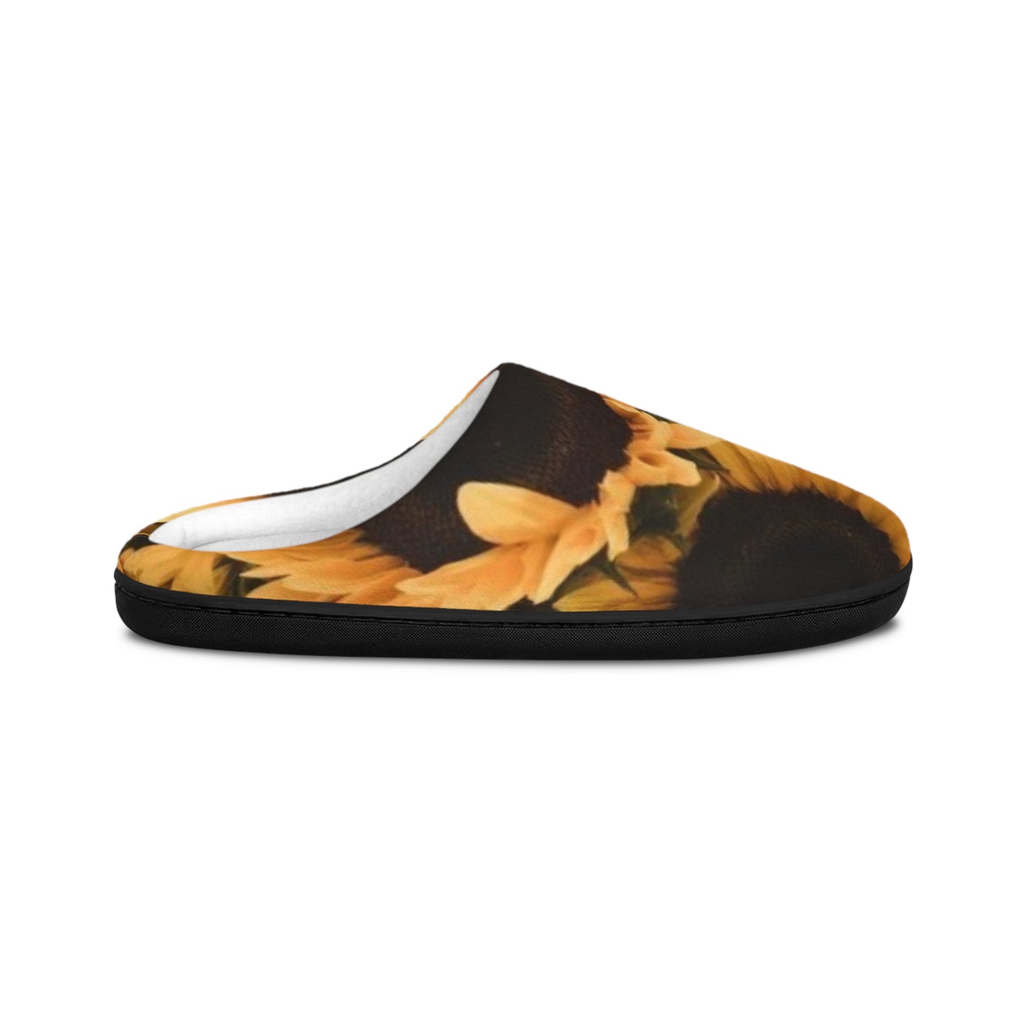 Sunflower Soft Floral Slippers – Bright & Cozy Slippers
