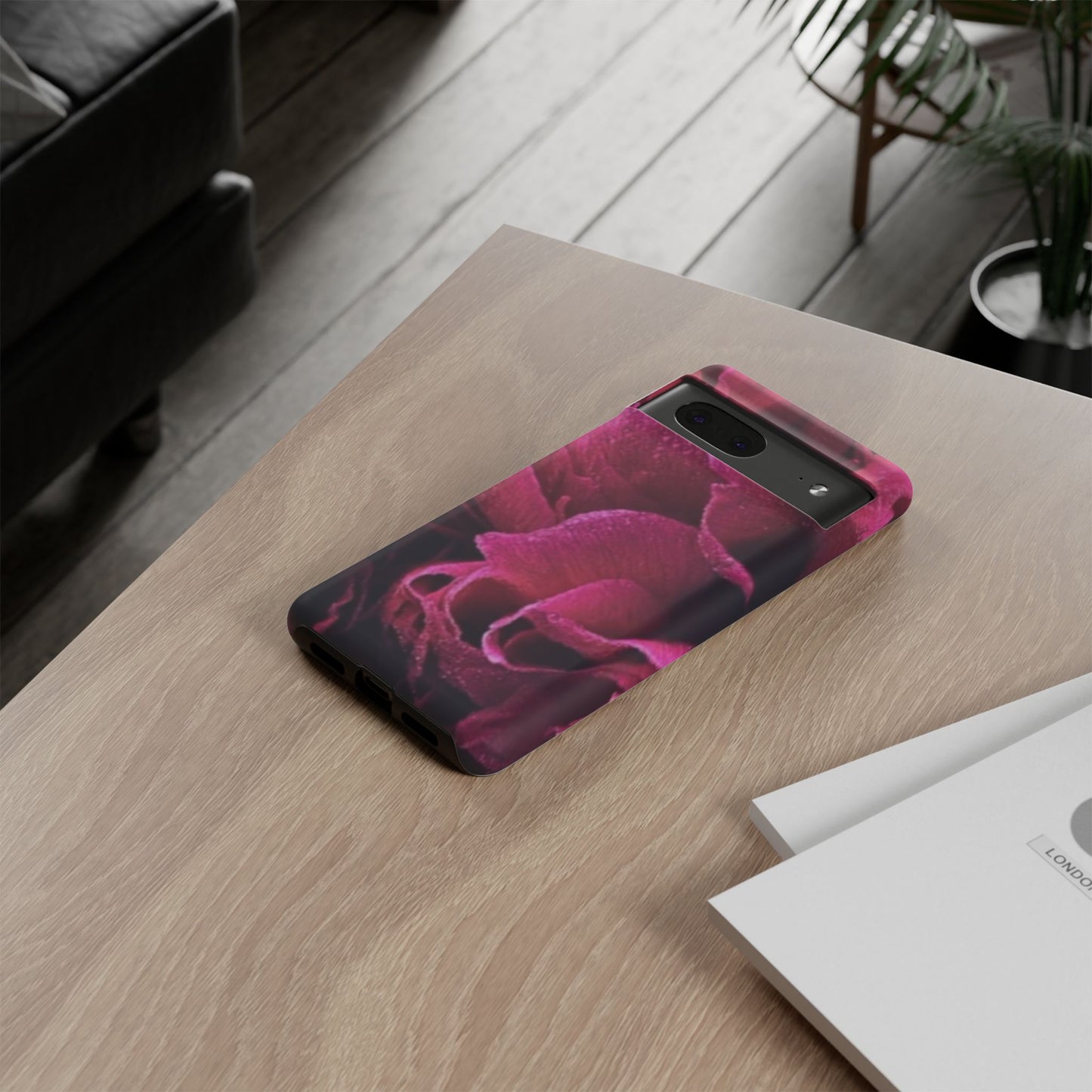 Magenta Tough Phone Case
