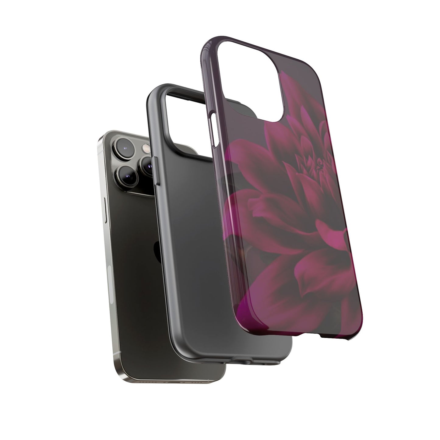 Floral Flow Tough Phone Case