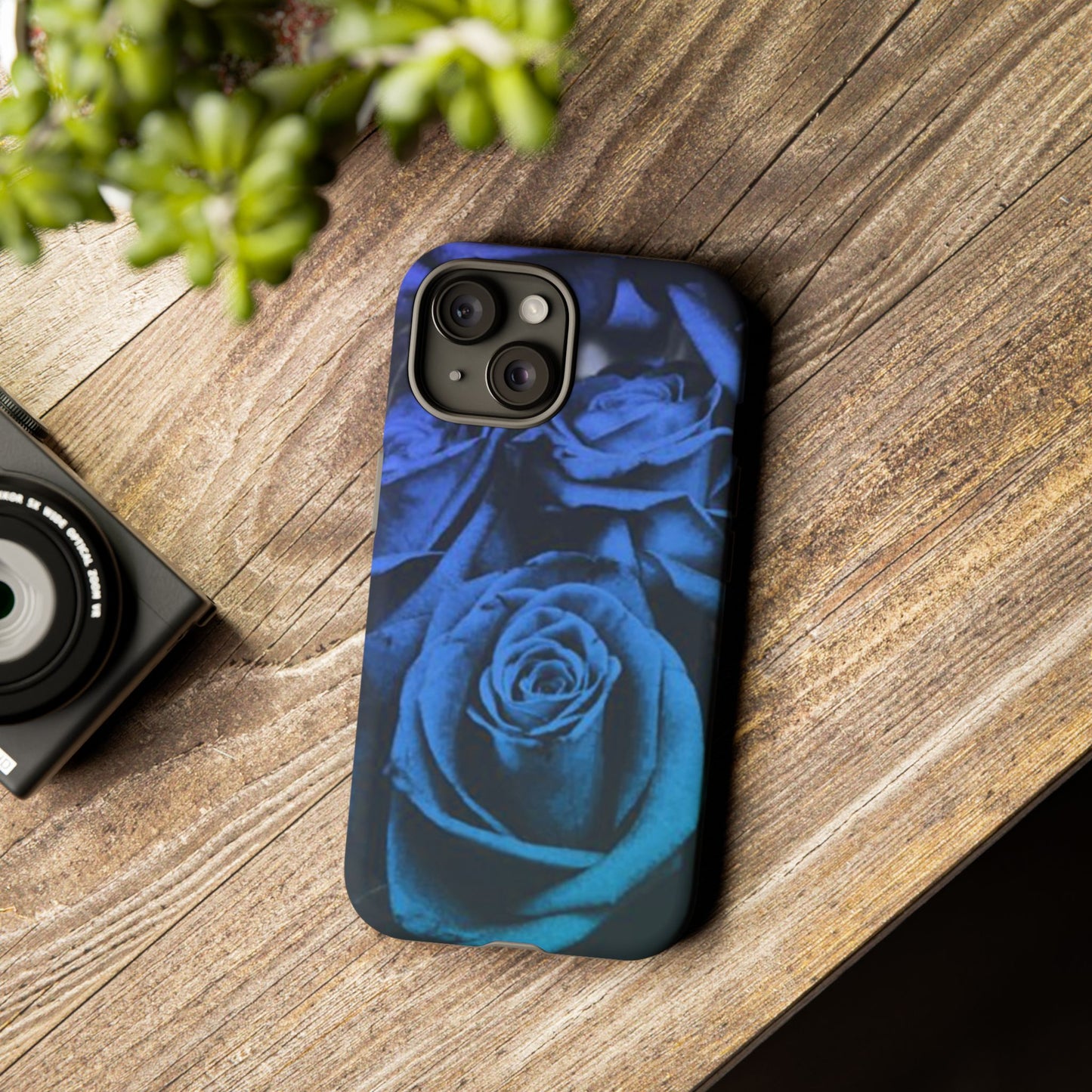 Blue Roses Tough Phone Case