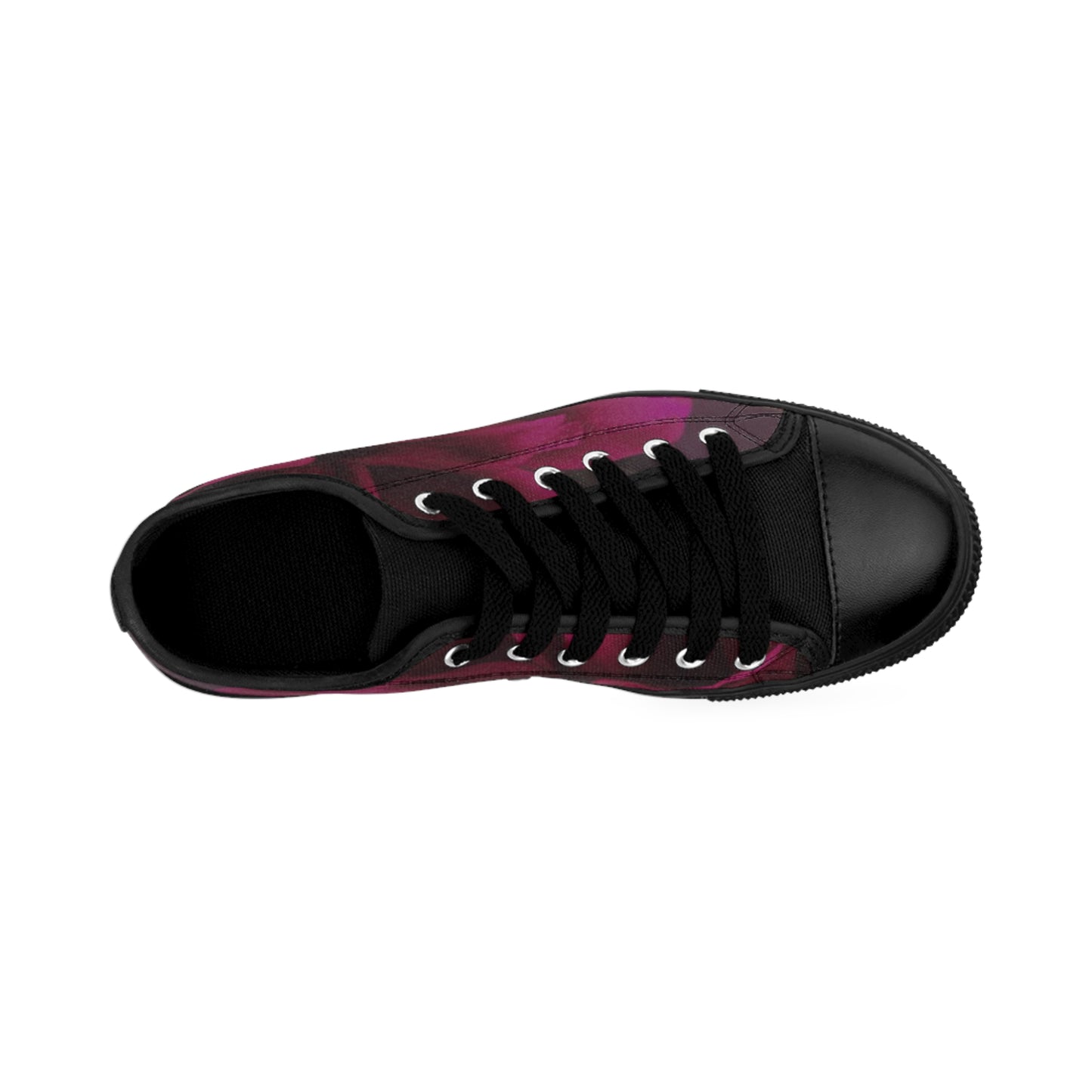 Magenta Dahlia Sneakers
