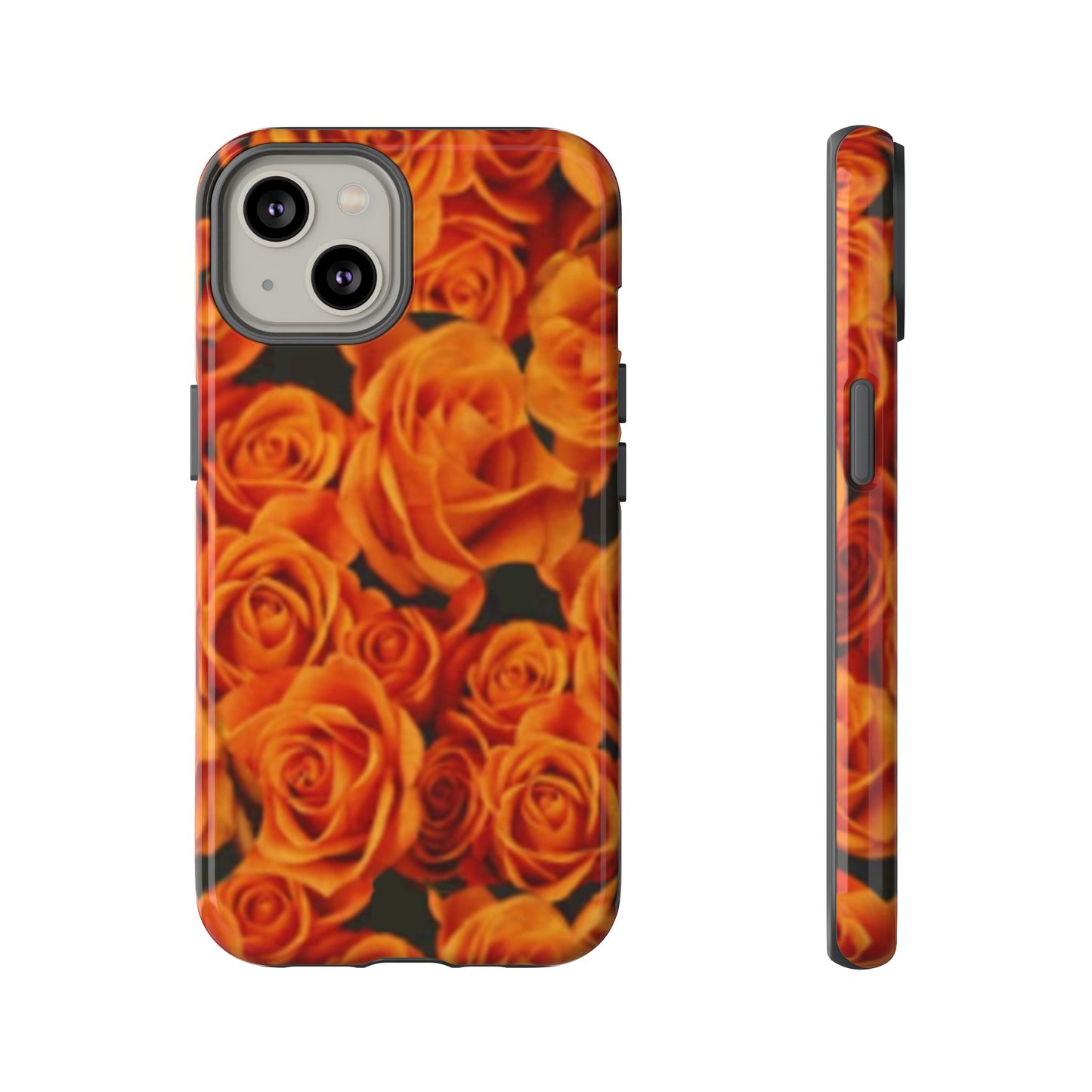 Orange Roses Phone Tough Case