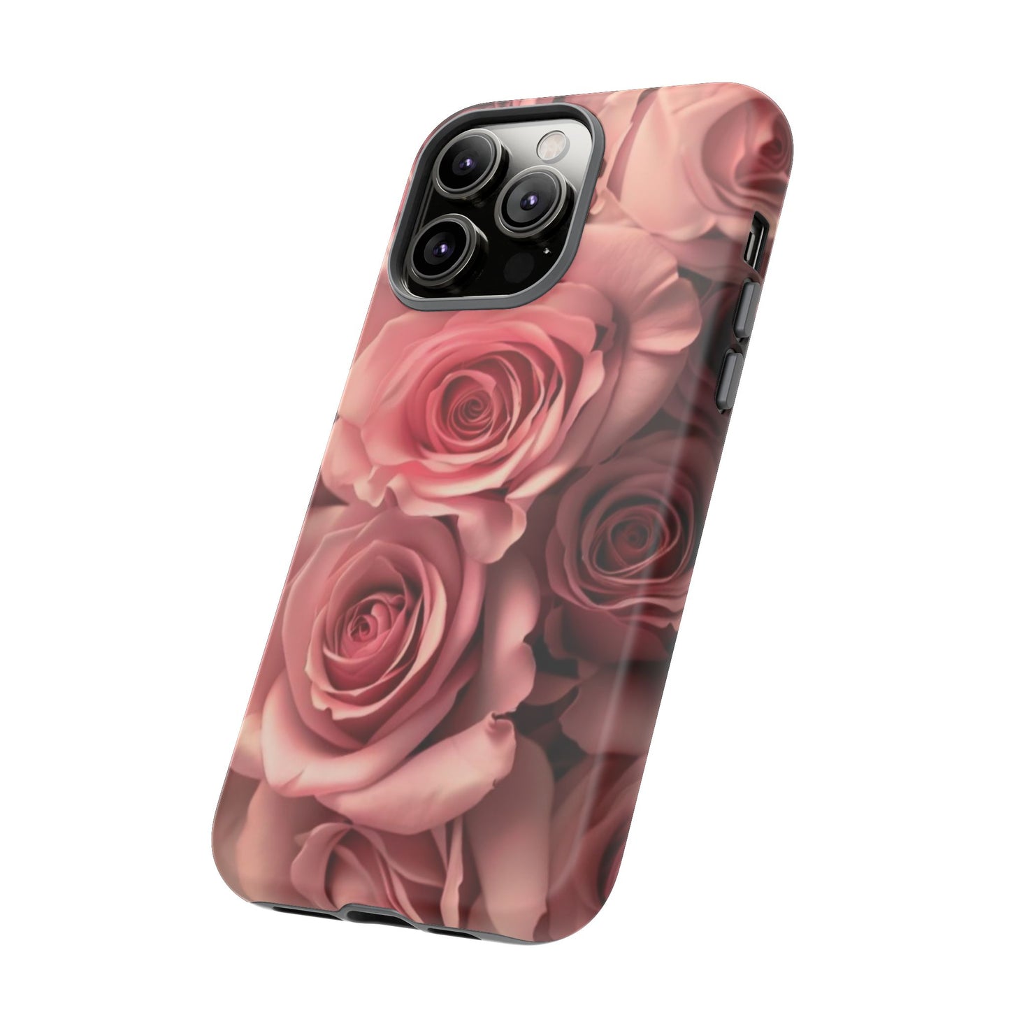 Pink Roses Tough Phone Case