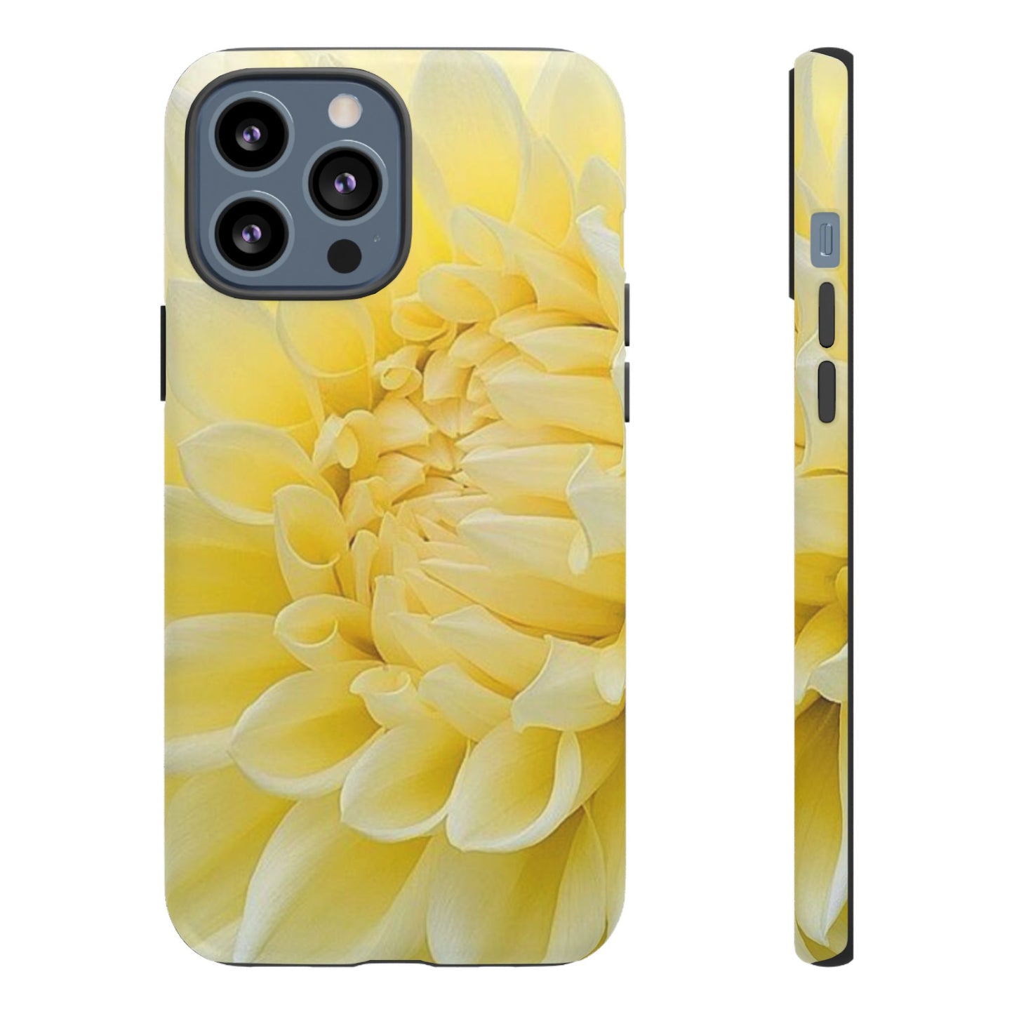 Yellow Dahlia Phone Tough Case