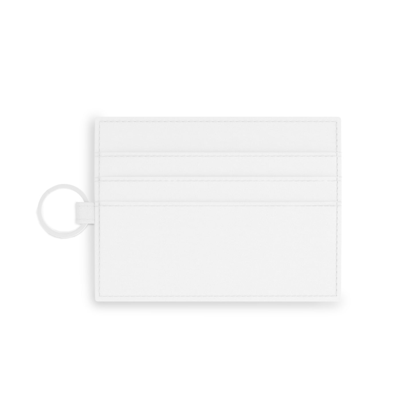 Black & White Floral Card Holder