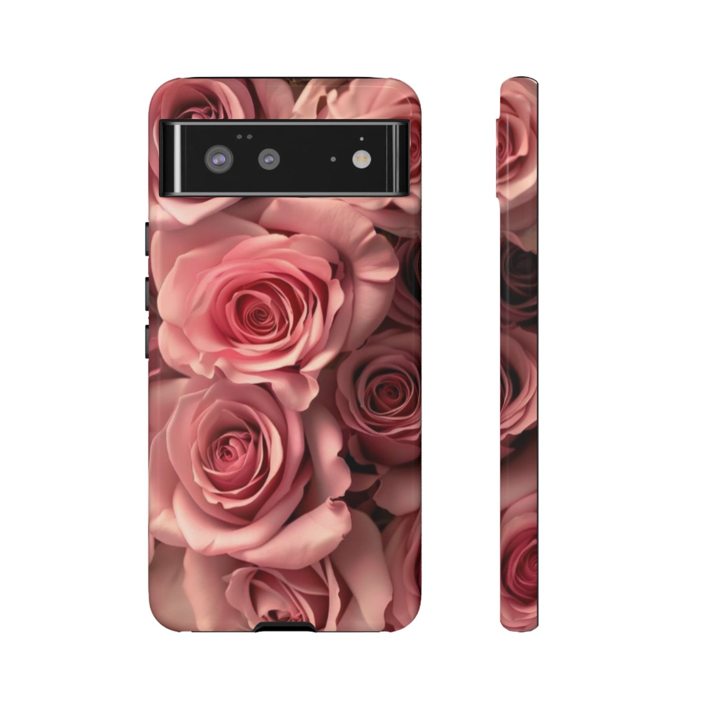 Pink Roses Tough Phone Case