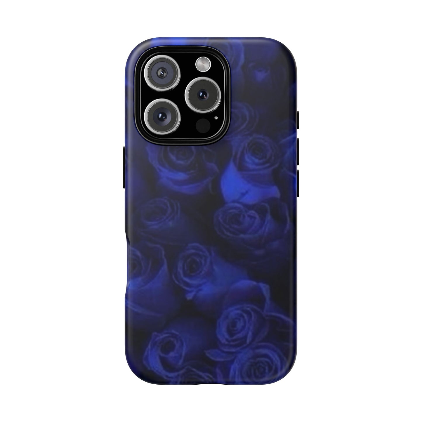 Dark Blue Roses Tough Phone Case
