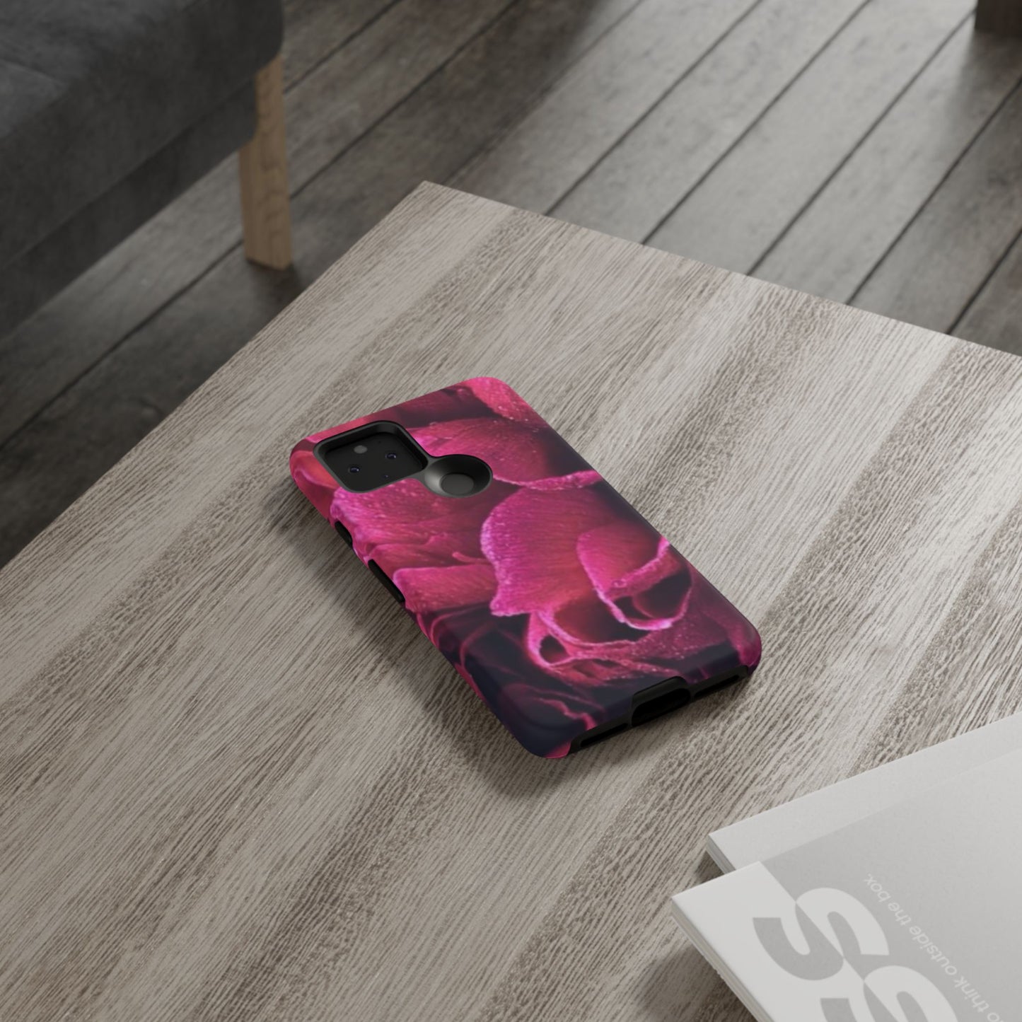 Magenta Tough Phone Case