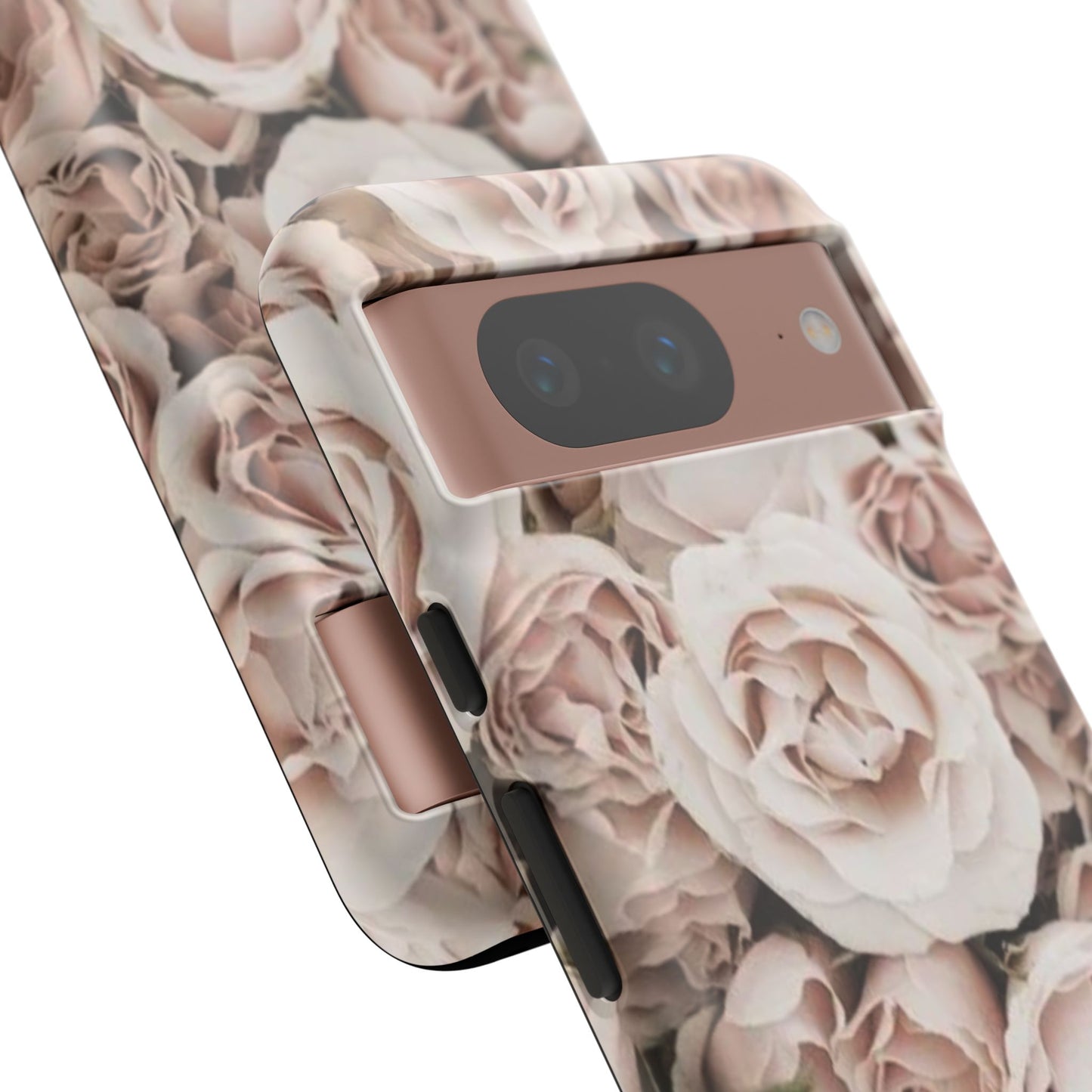 Light Pink Roses Tough Phone Case