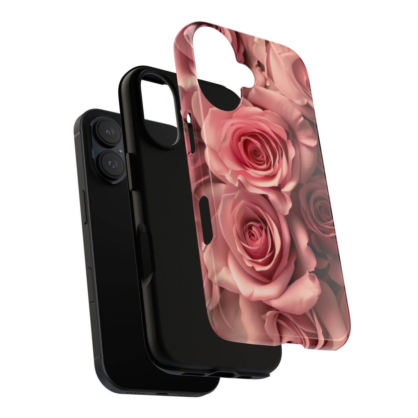 Pink Roses Tough Phone Case