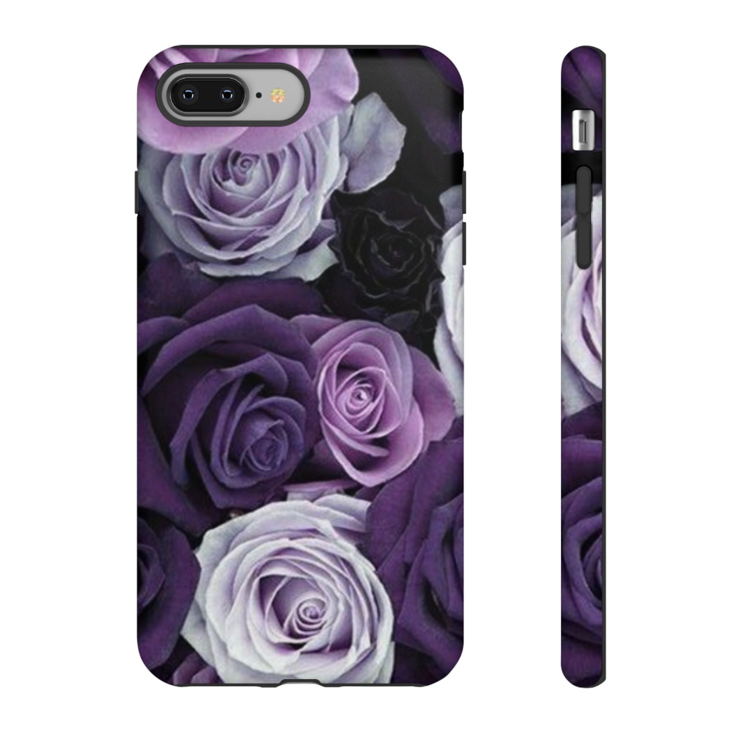Purple Roses Tough Phone Case