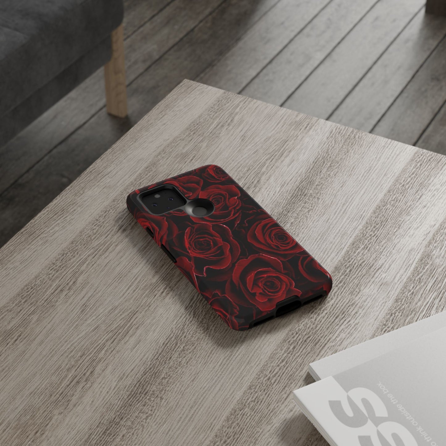 Red Roses Tough Phone Case