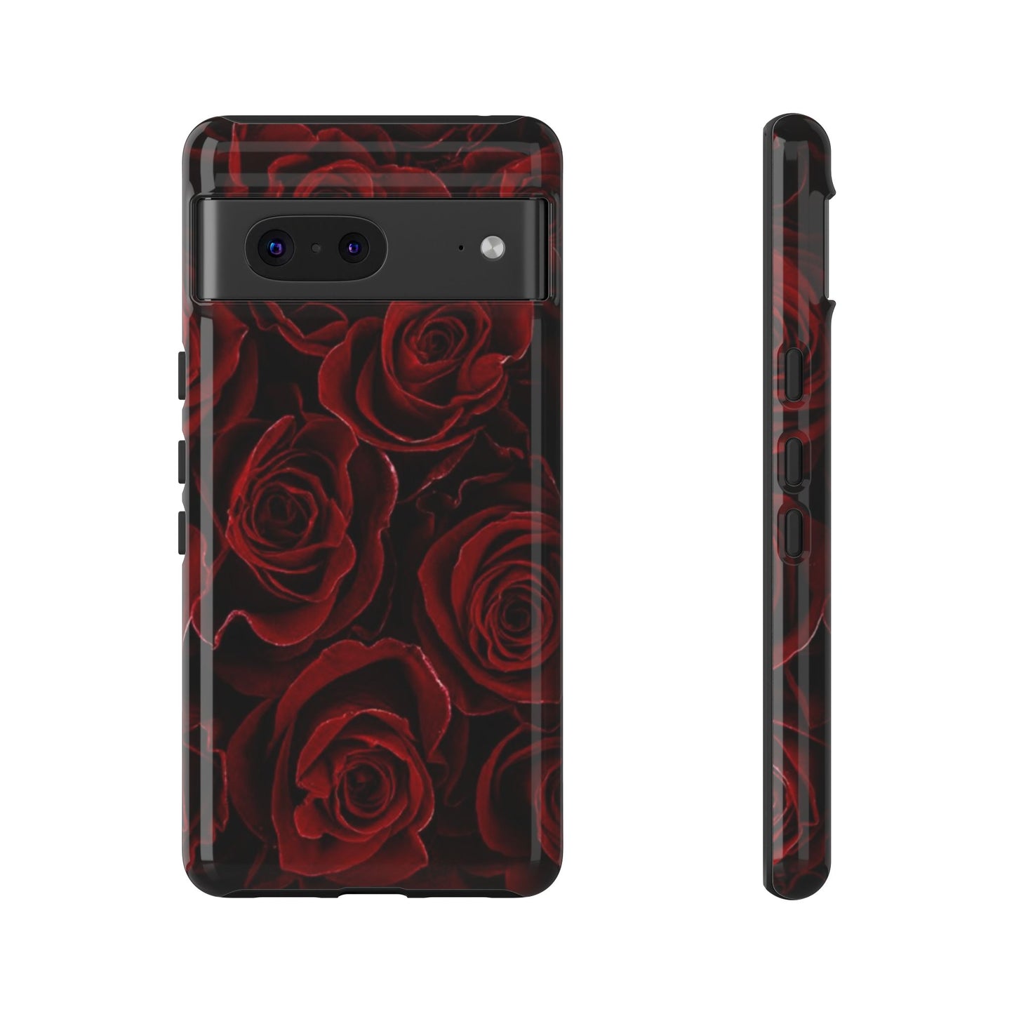 Red Roses Tough Phone Case