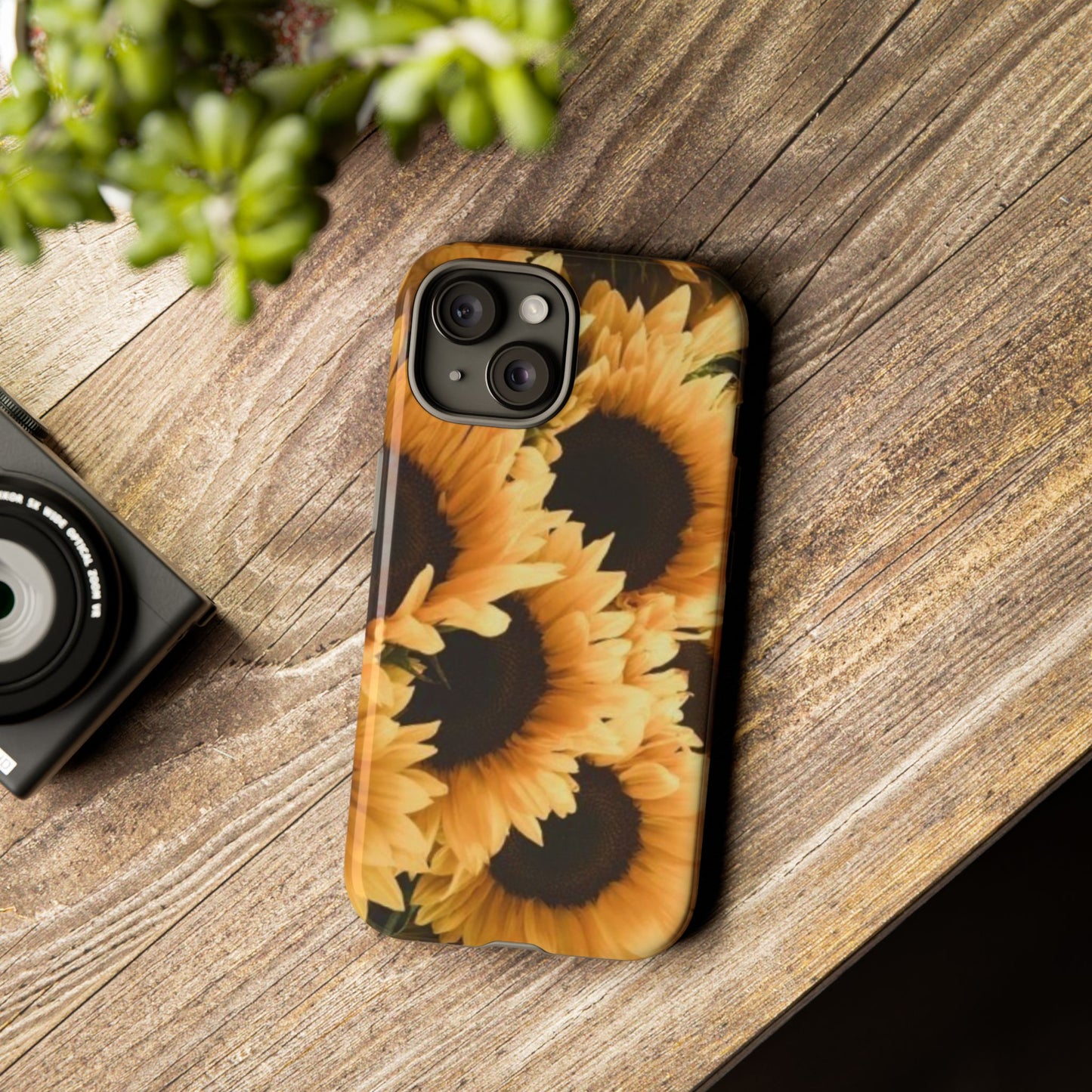 Sunflower Tough Phone Case