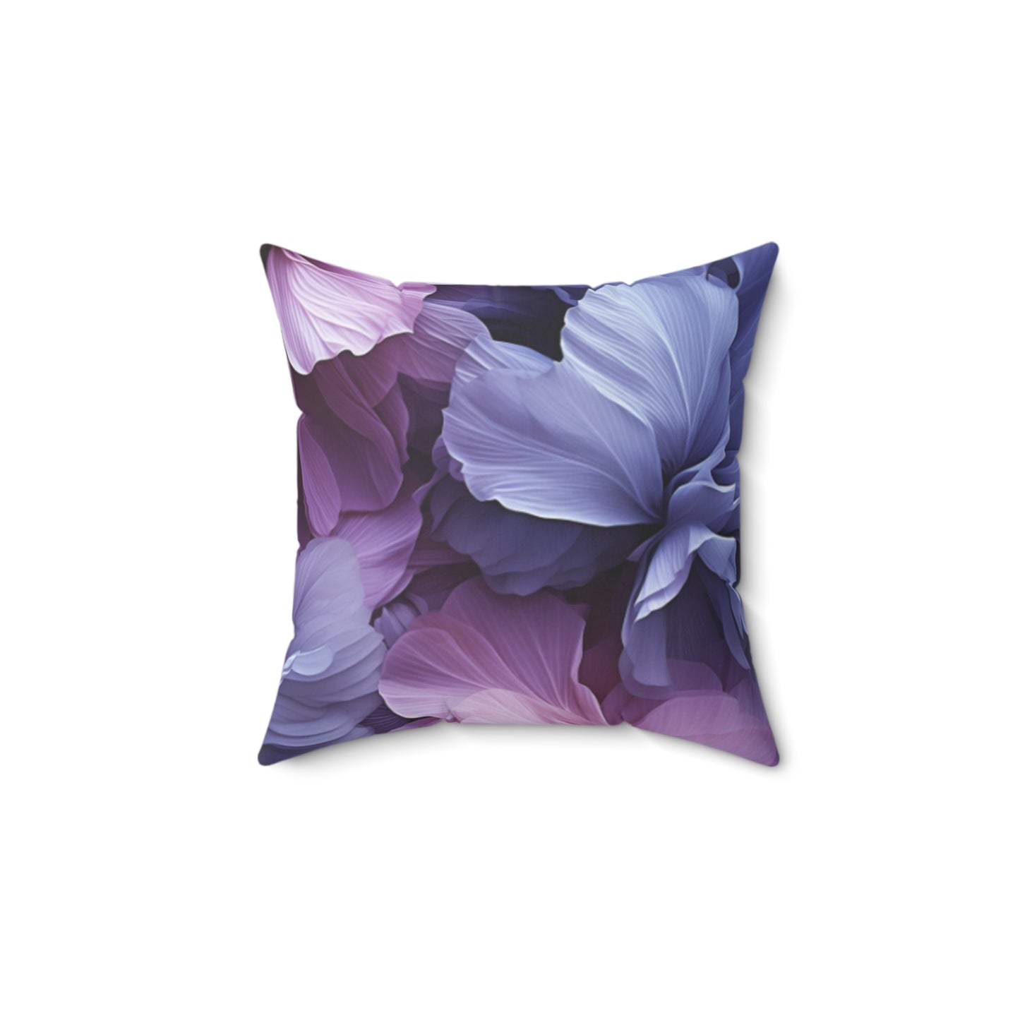 Floral Flow Square Pillow